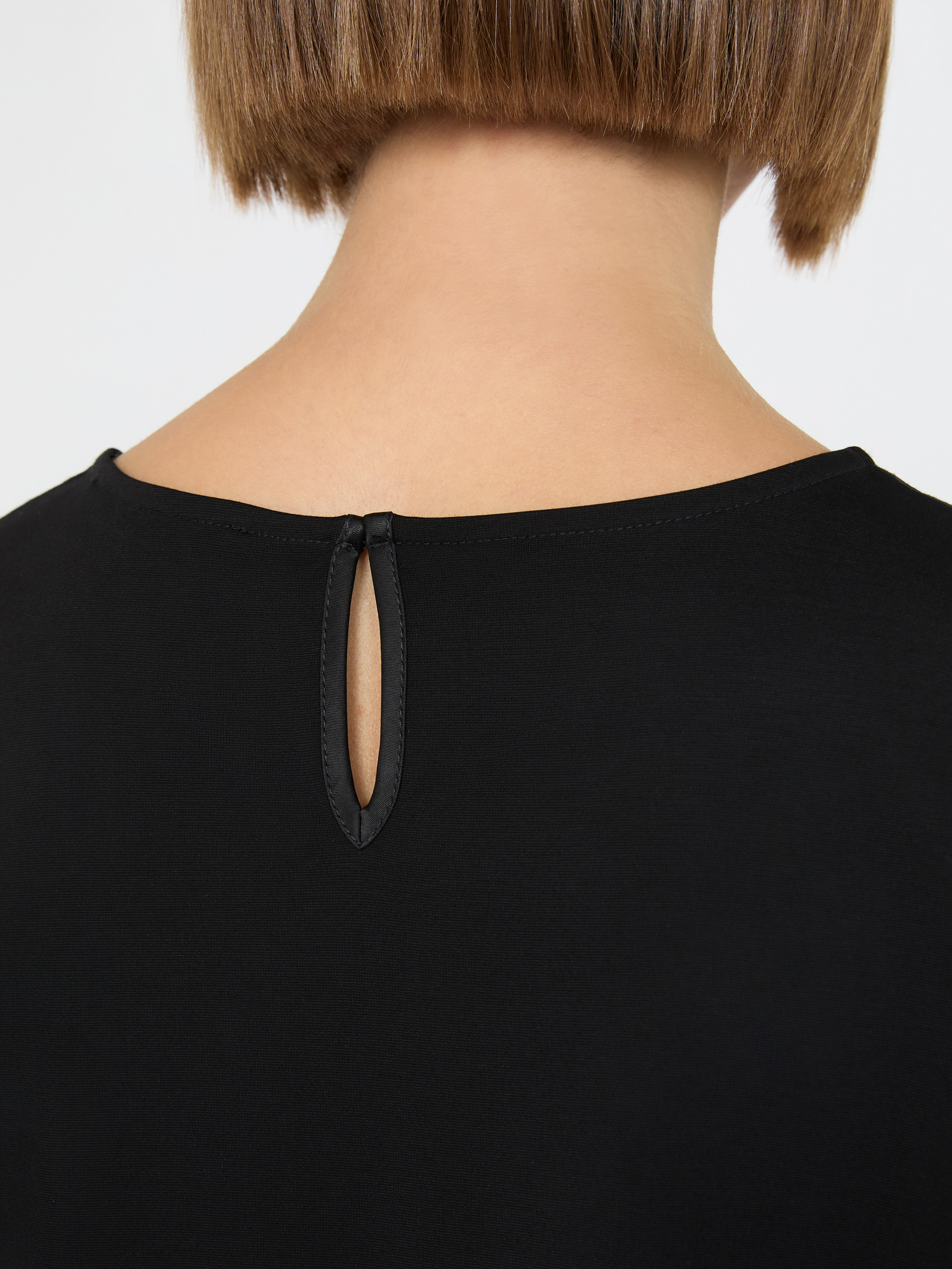 Satin and jersey T-shirt - Weekend Max Mara - 5