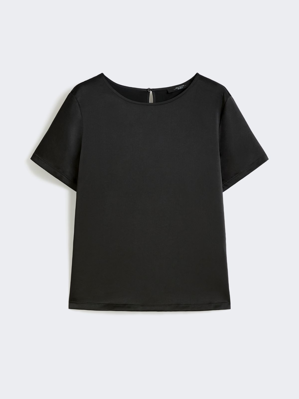 Satin and jersey T-shirt - Weekend Max Mara - 6