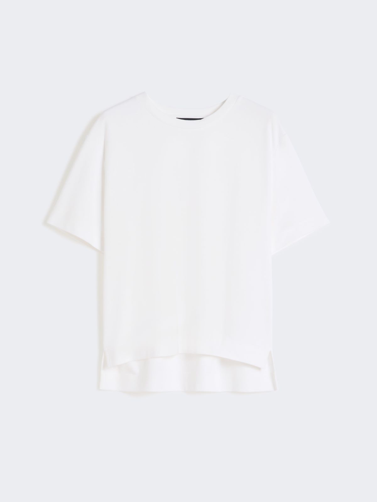 Jersey boxy T-shirt - WHITE - Weekend - 6