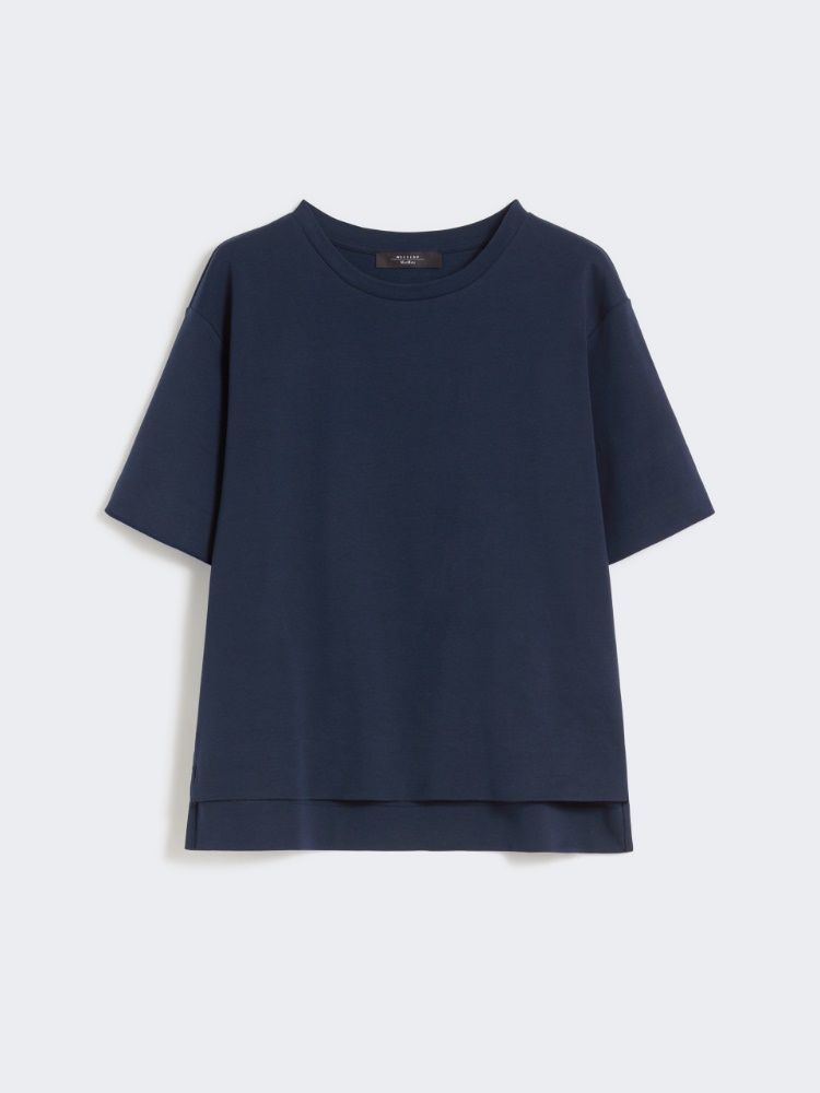 Jersey boxy T-shirt - NAVY - Weekend - 2