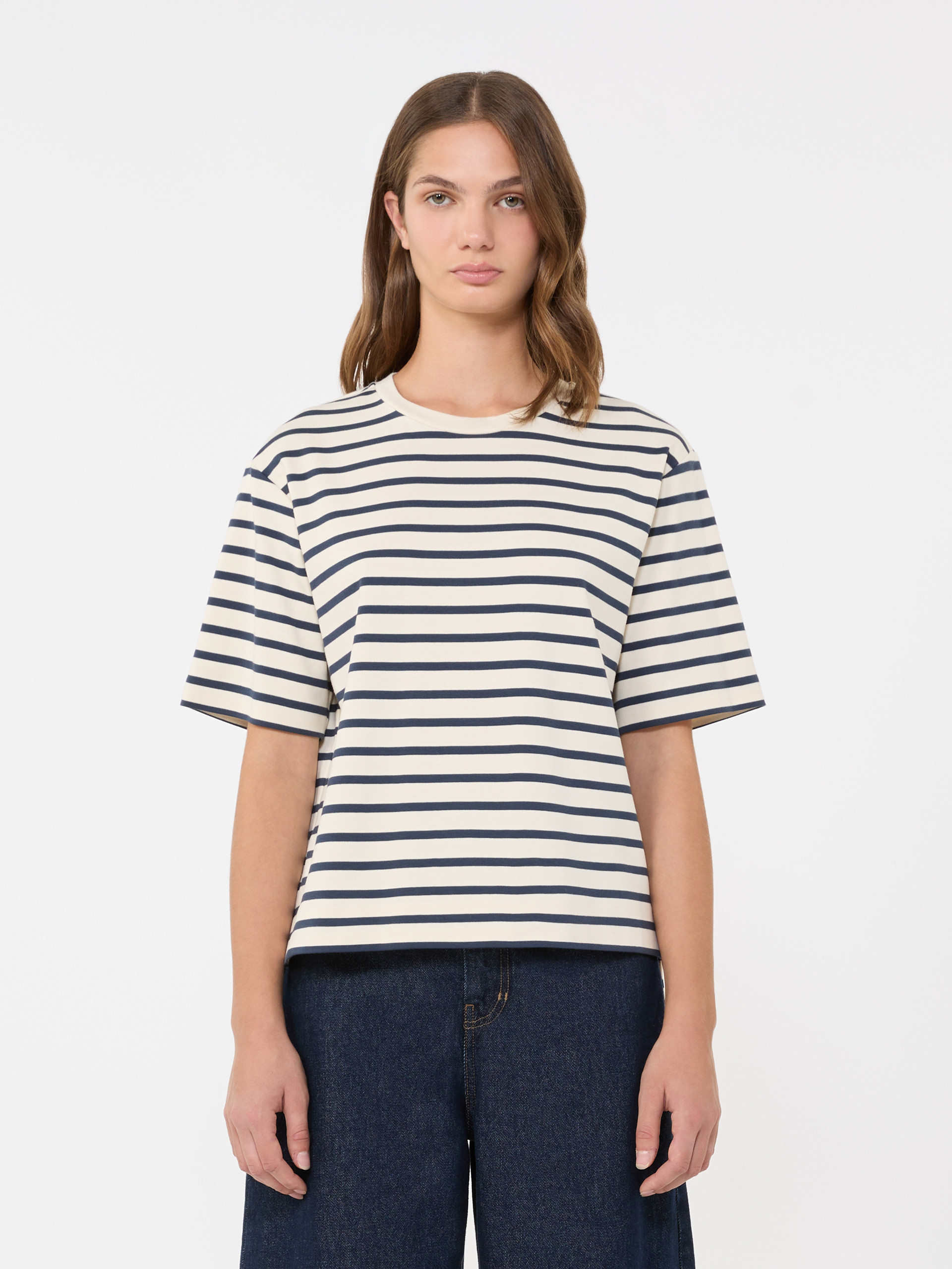 Cotton jersey T-shirt - ECRU - Weekend Max Mara - 2