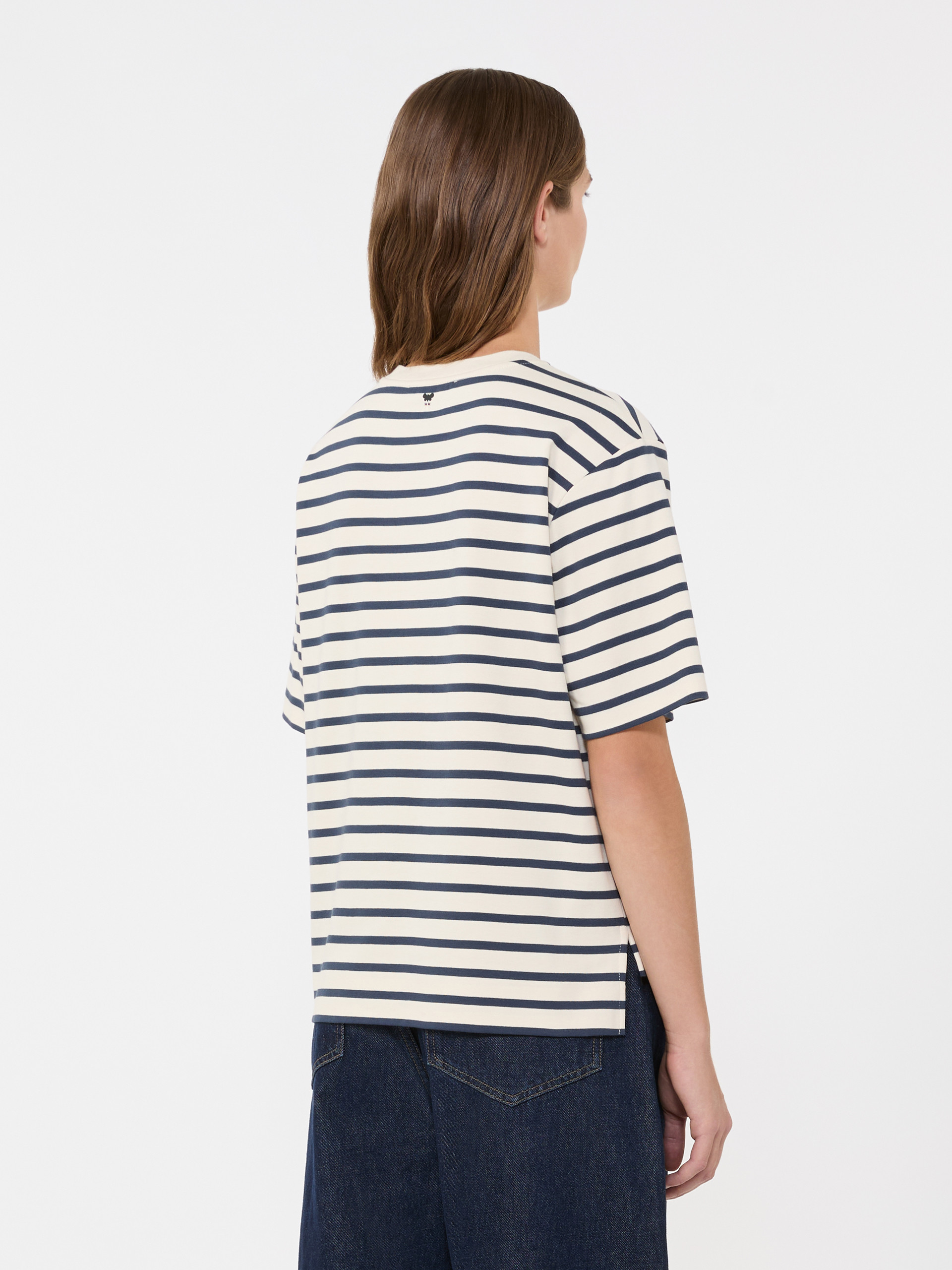 Cotton jersey T-shirt - ECRU - Weekend Max Mara - 3