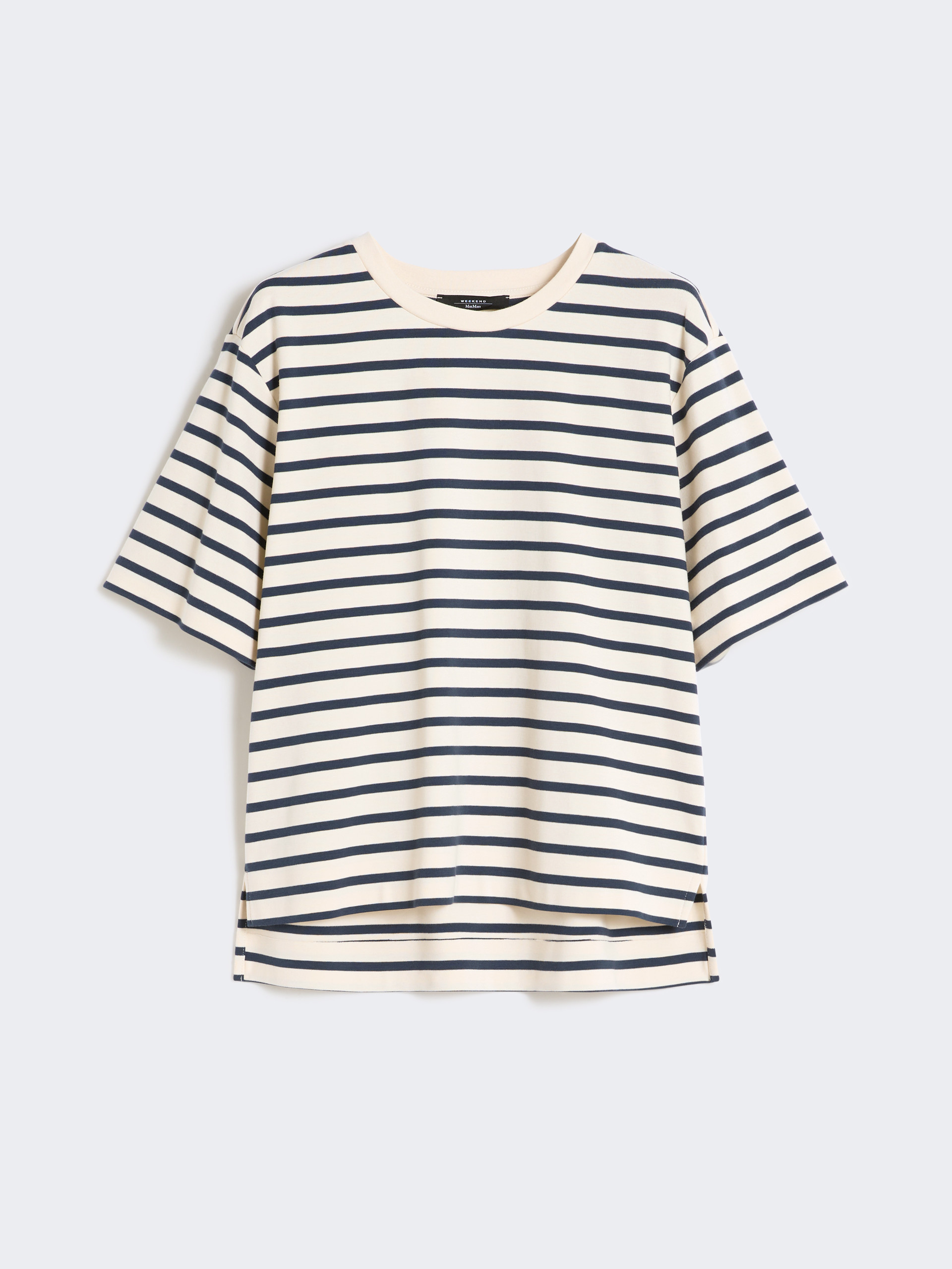 Cotton jersey T-shirt - ECRU - Weekend Max Mara - 6