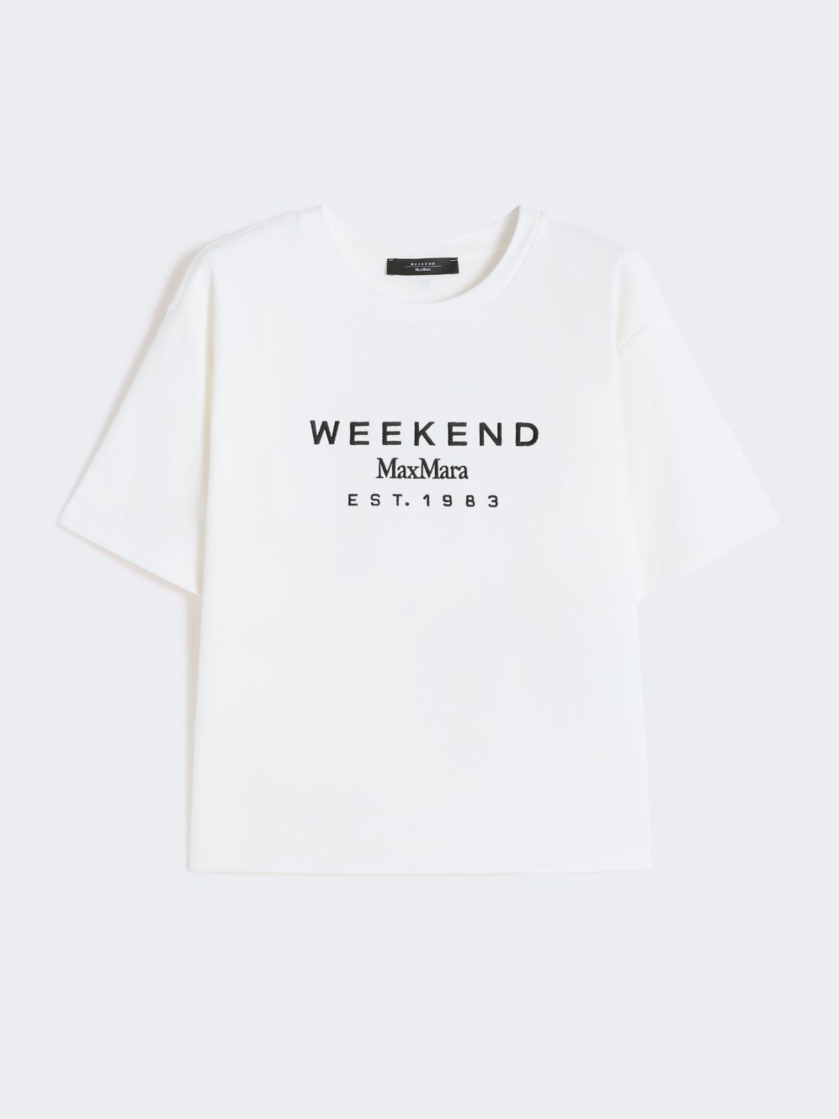 Printed cotton jersey T-shirt - Weekend Max Mara - 5