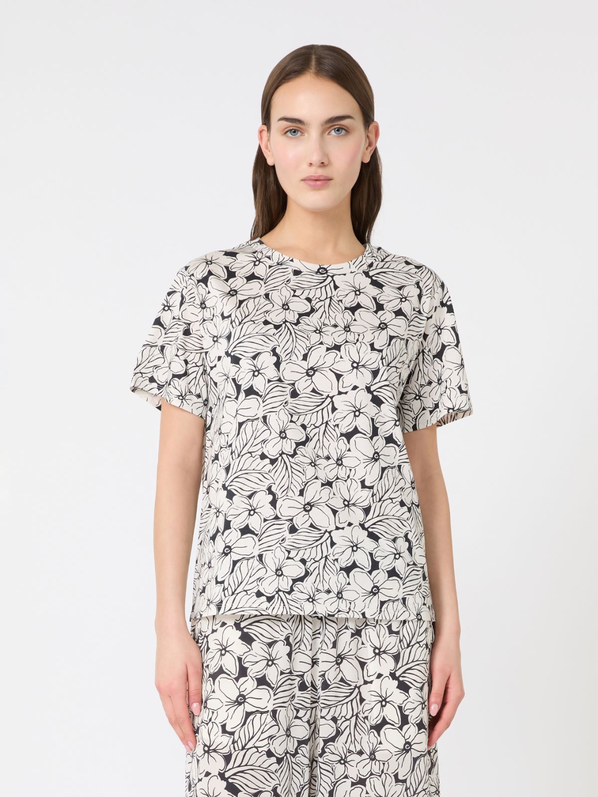 Cotton jersey T-shirt - Weekend Max Mara - 2
