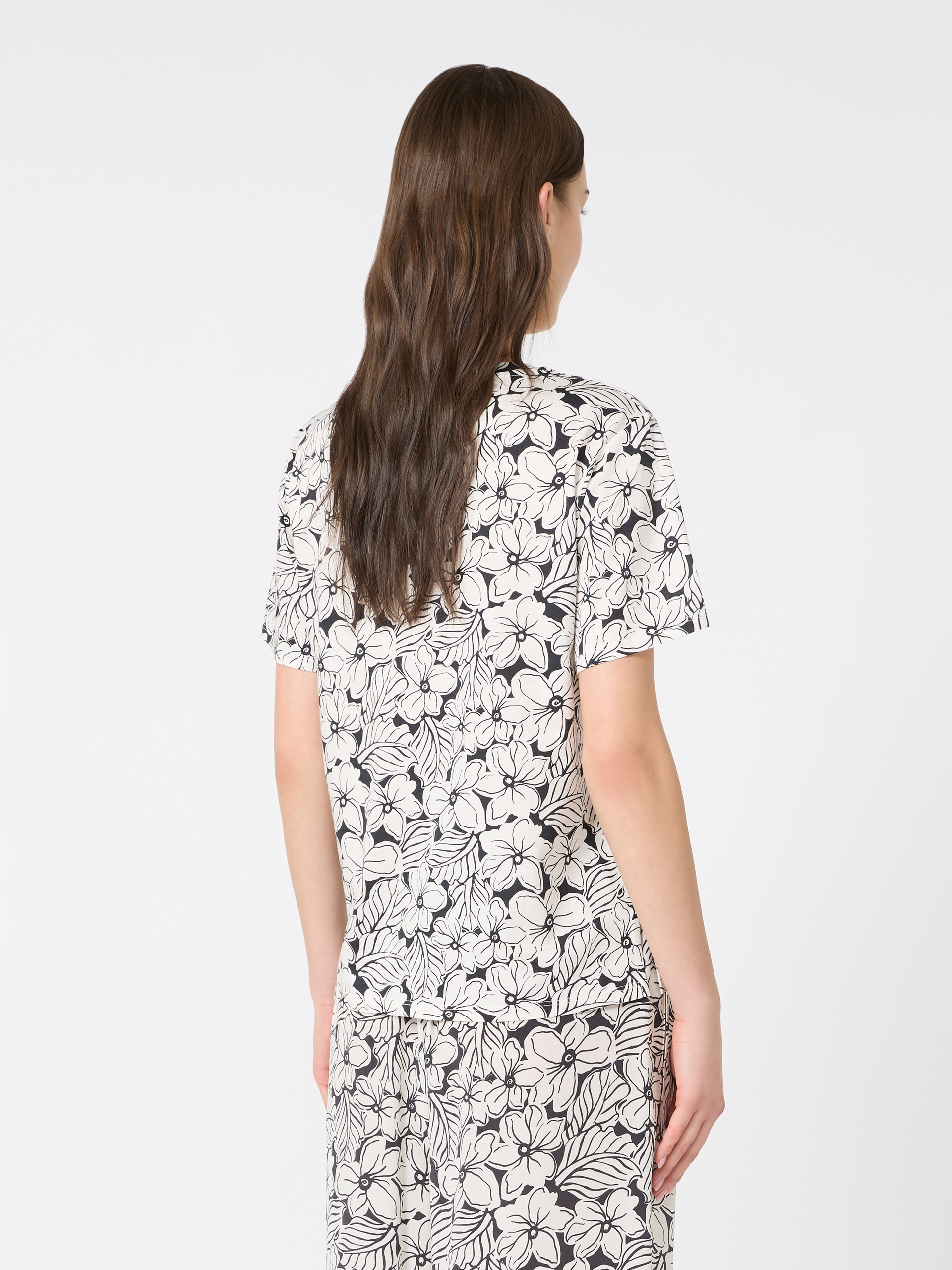 Cotton jersey T-shirt - Weekend Max Mara - 3