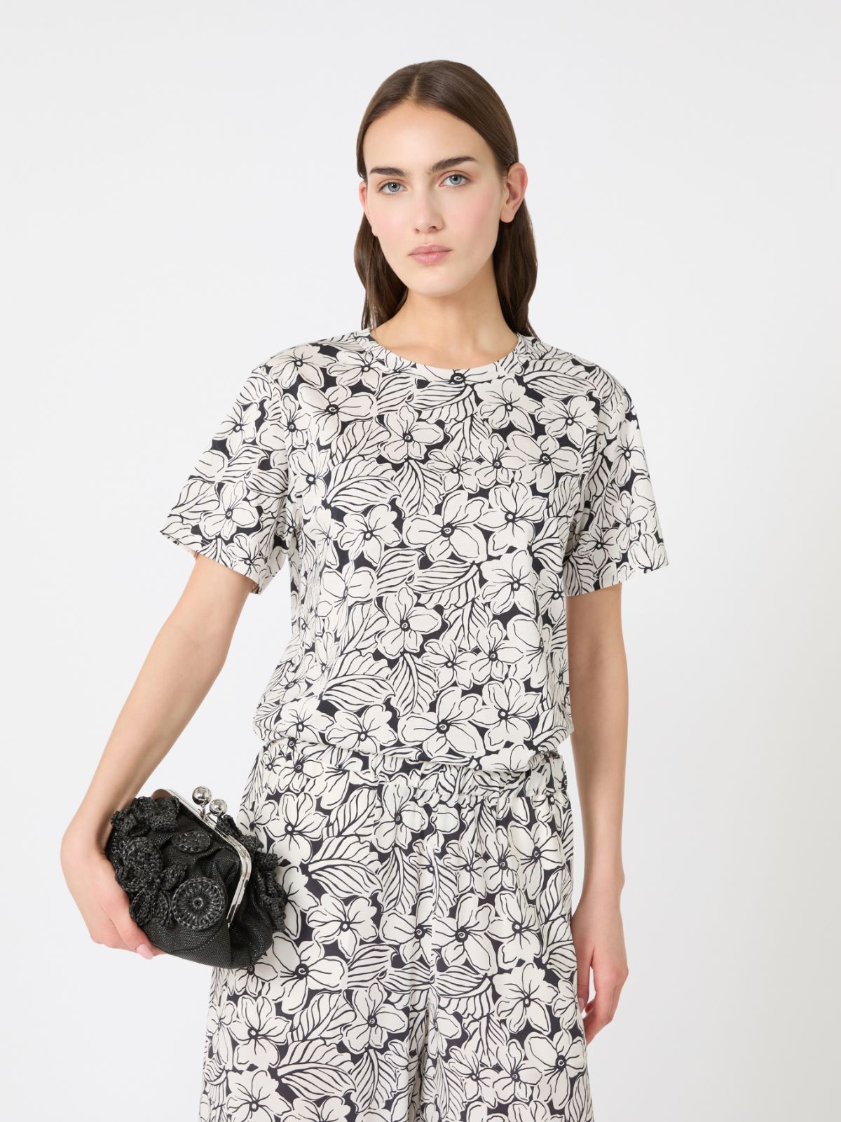Cotton jersey T-shirt - Weekend Max Mara - 4