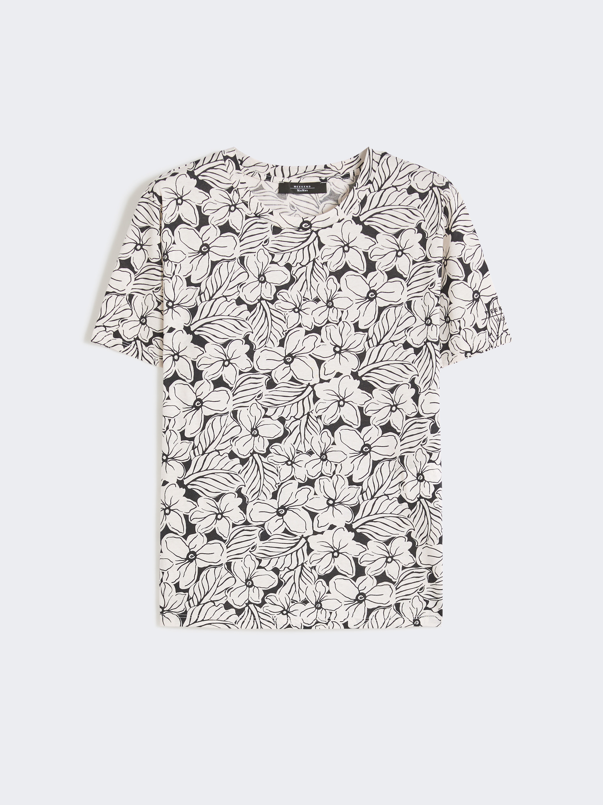 Cotton jersey T-shirt - Weekend Max Mara - 5