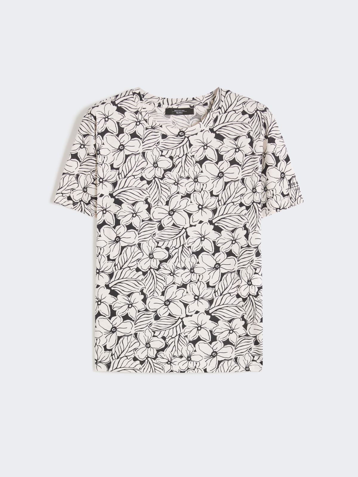 Cotton jersey T-shirt - Weekend Max Mara - 5