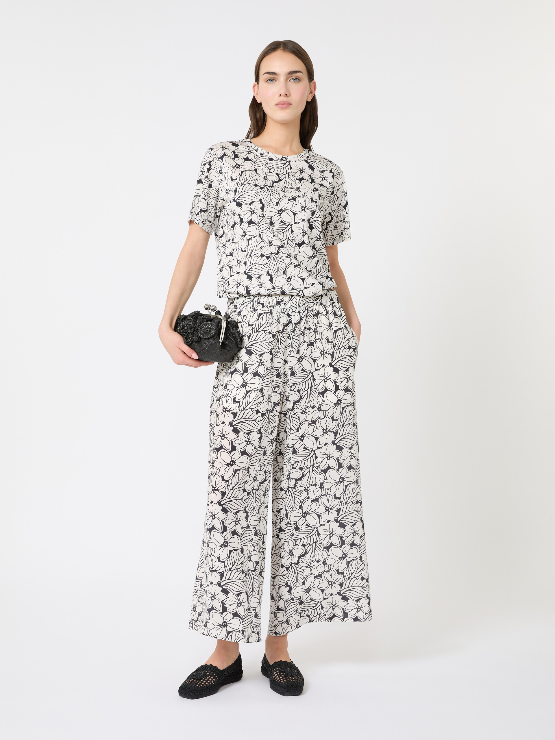 Cotton jersey T-shirt - Weekend Max Mara