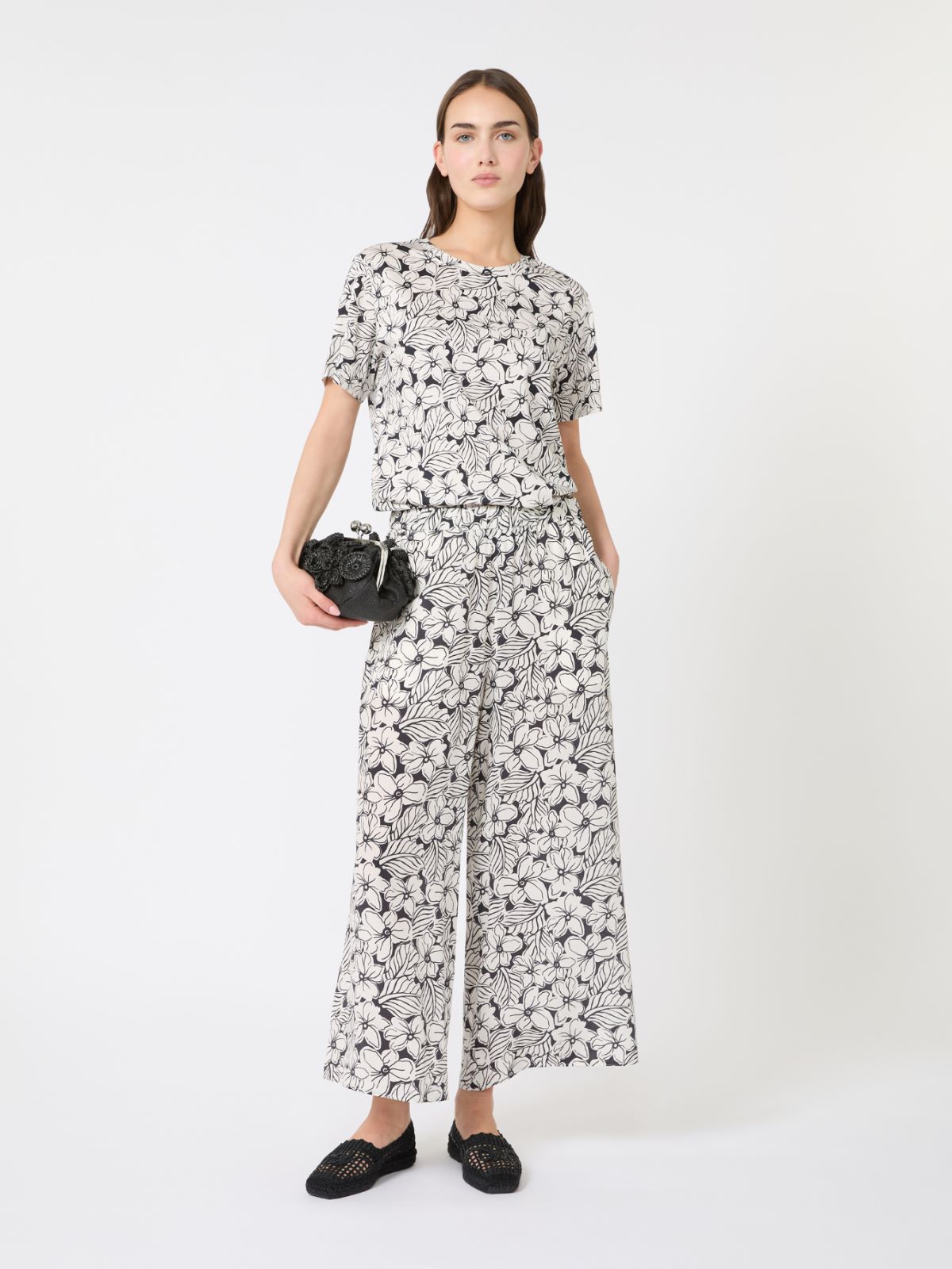Cotton jersey T-shirt - Weekend Max Mara