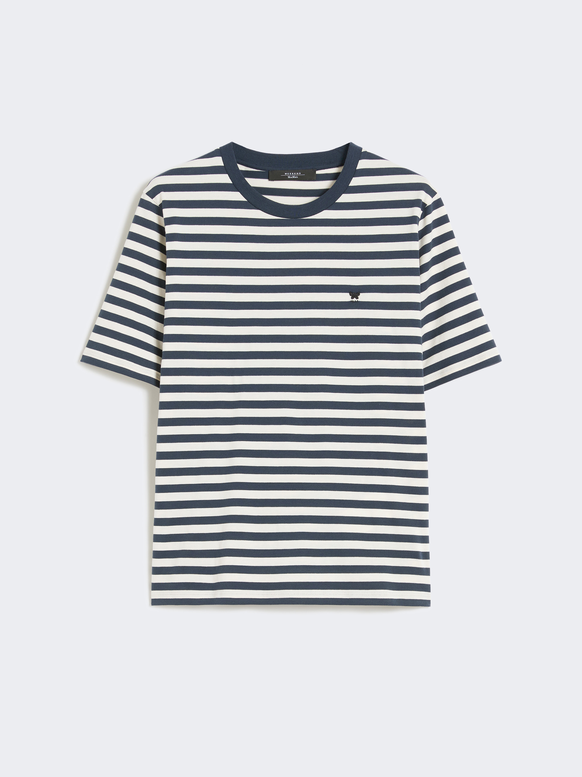 Cotton basic T-shirt - ECRU - Weekend Max Mara - 6