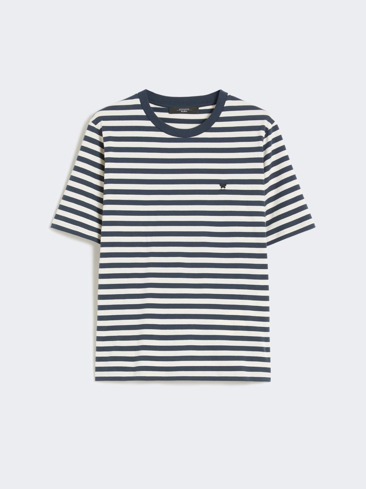 Cotton basic T-shirt - ECRU - Weekend - 6