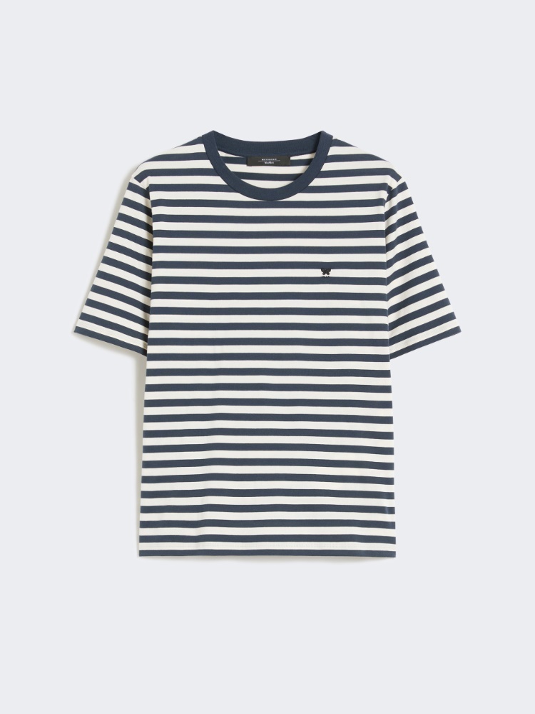 Cotton basic T-shirt - ECRU - Weekend - 7