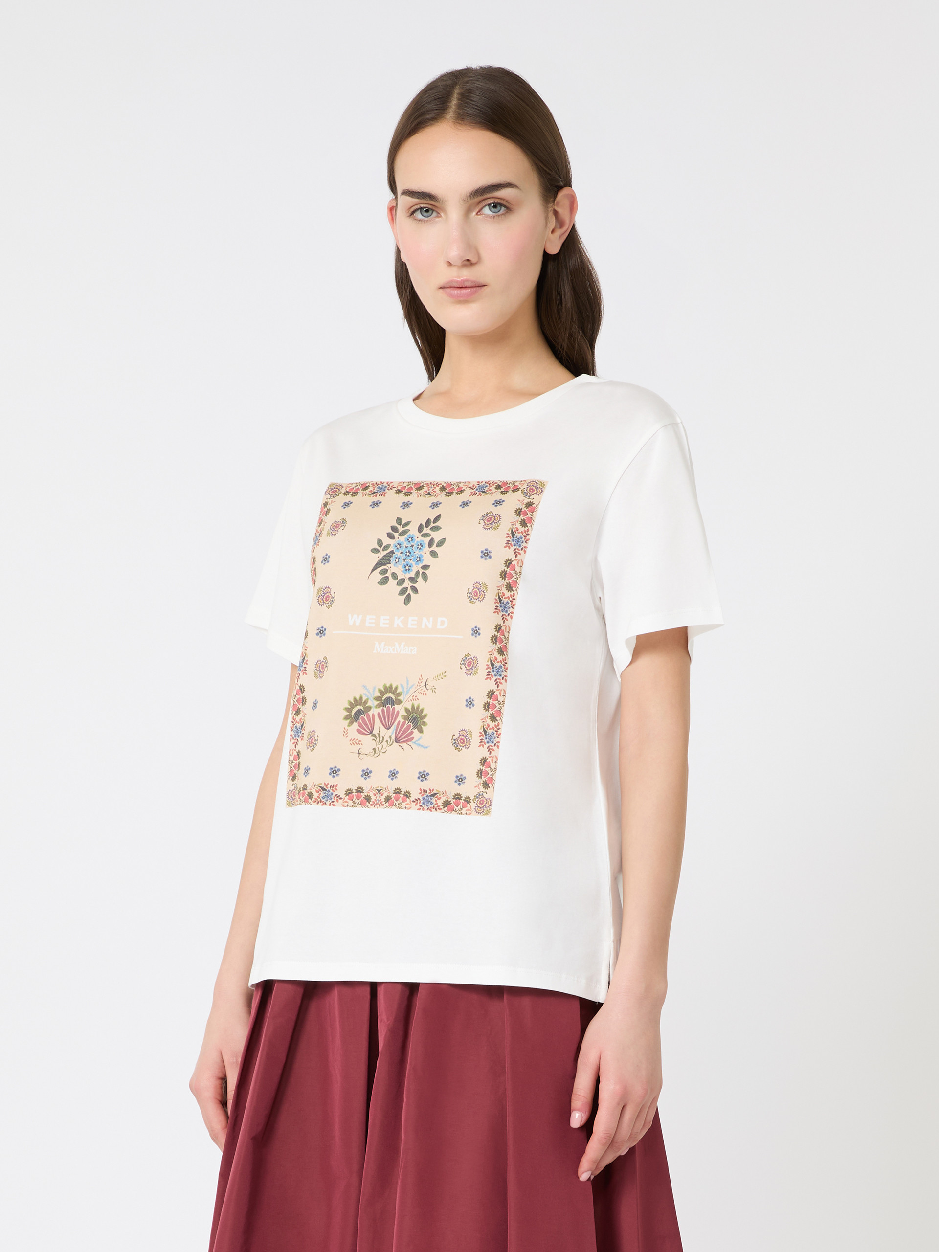 Cotton jersey T-shirt - Weekend Max Mara - 2