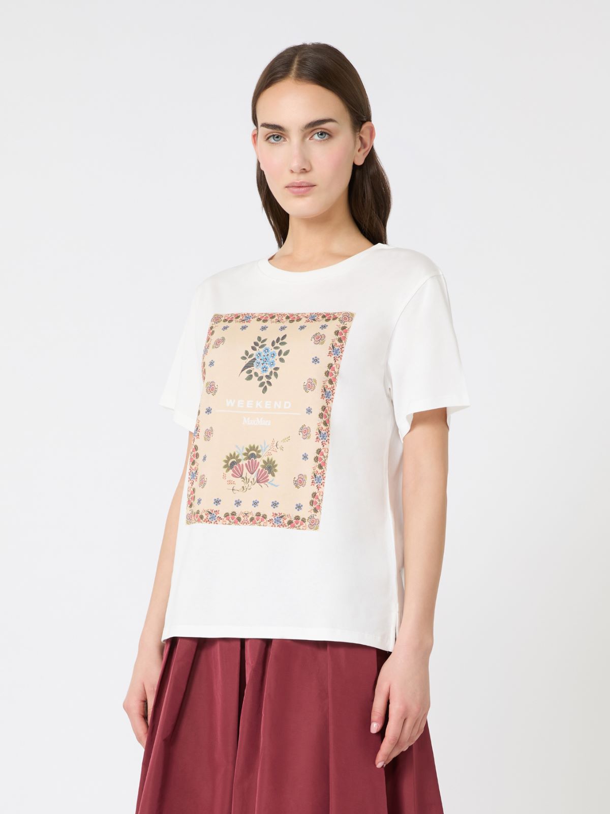 Cotton jersey T-shirt - Weekend Max Mara - 2