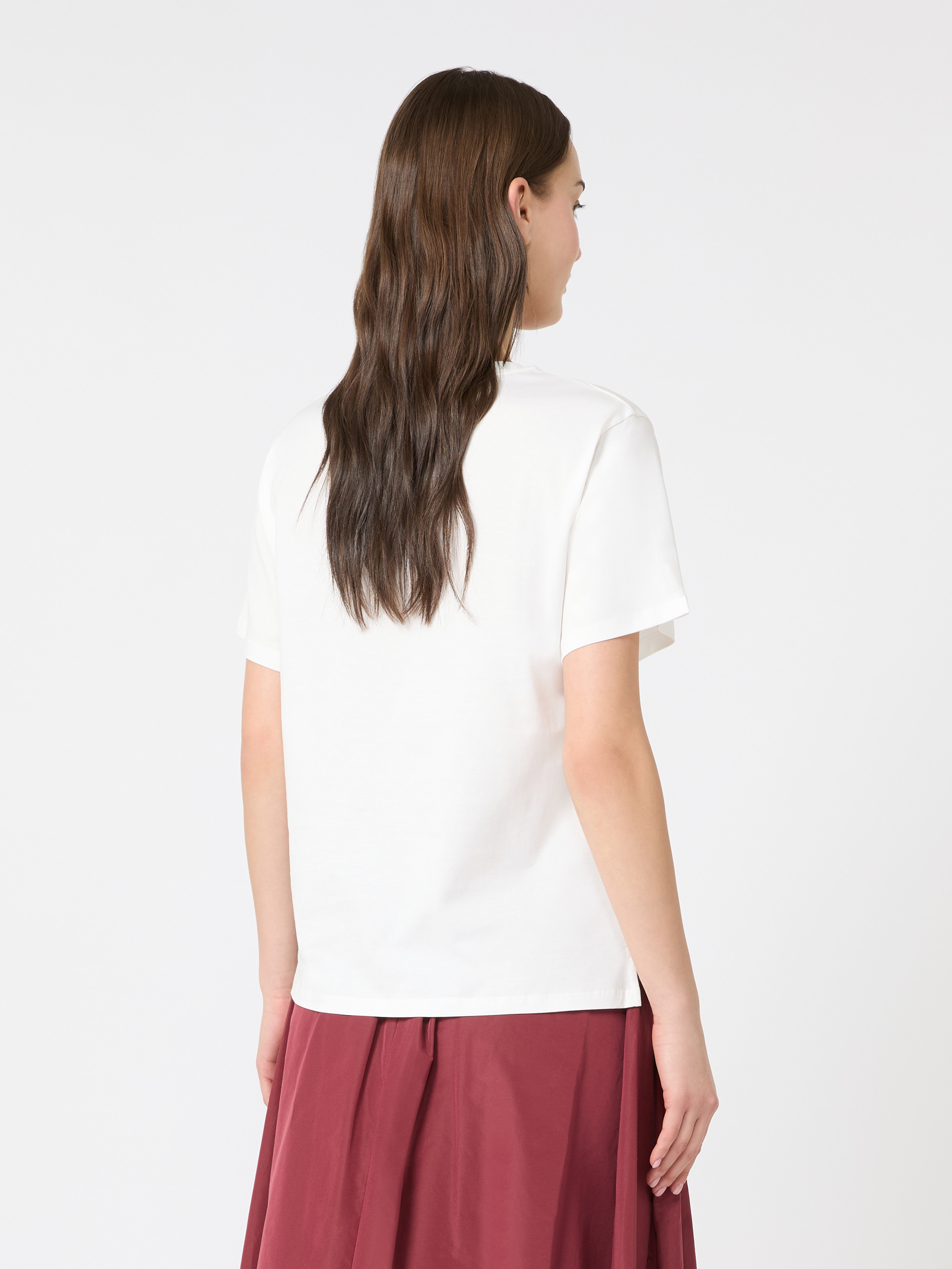 Cotton jersey T-shirt - Weekend Max Mara - 3