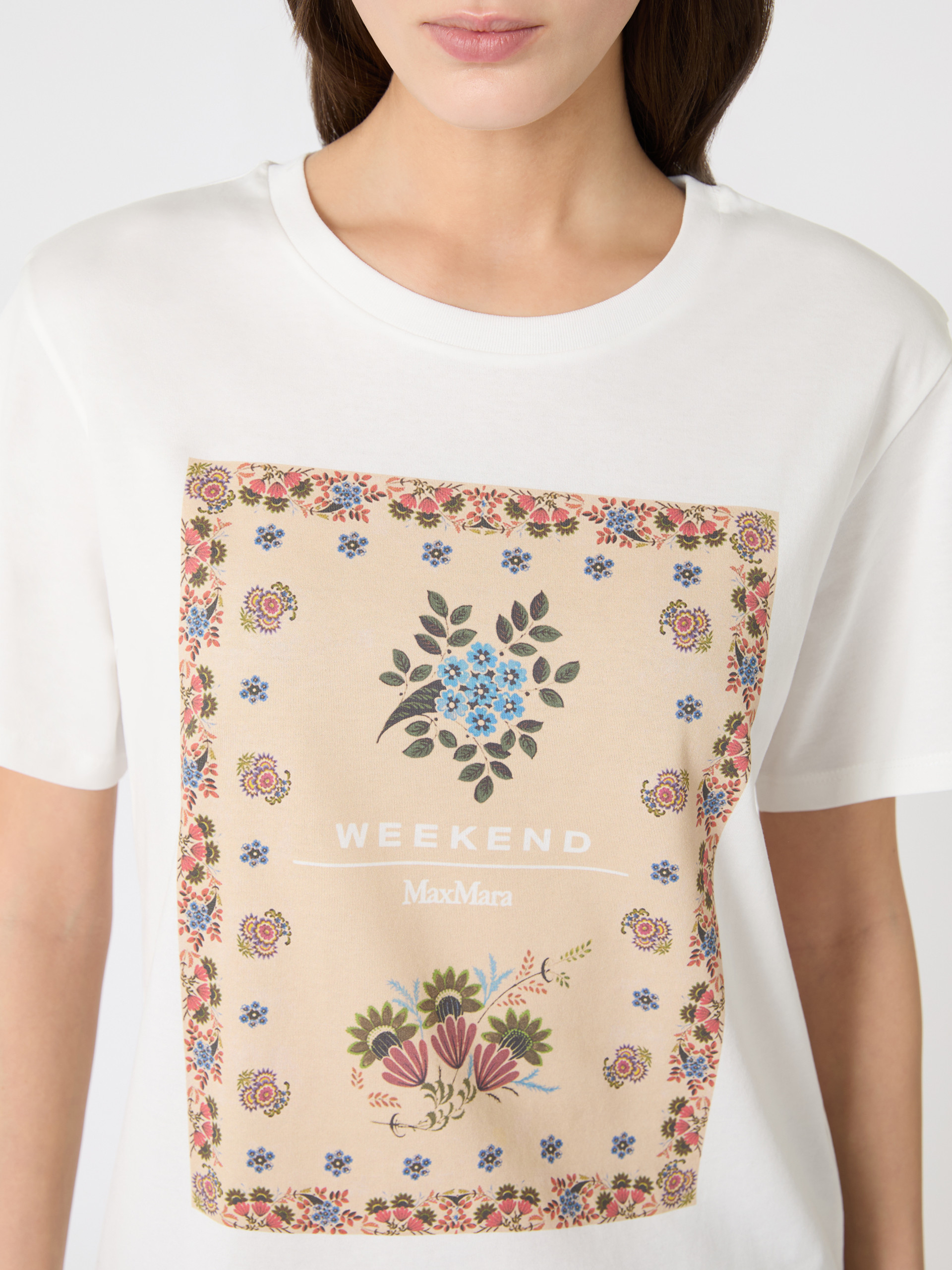 Cotton jersey T-shirt - Weekend Max Mara - 5