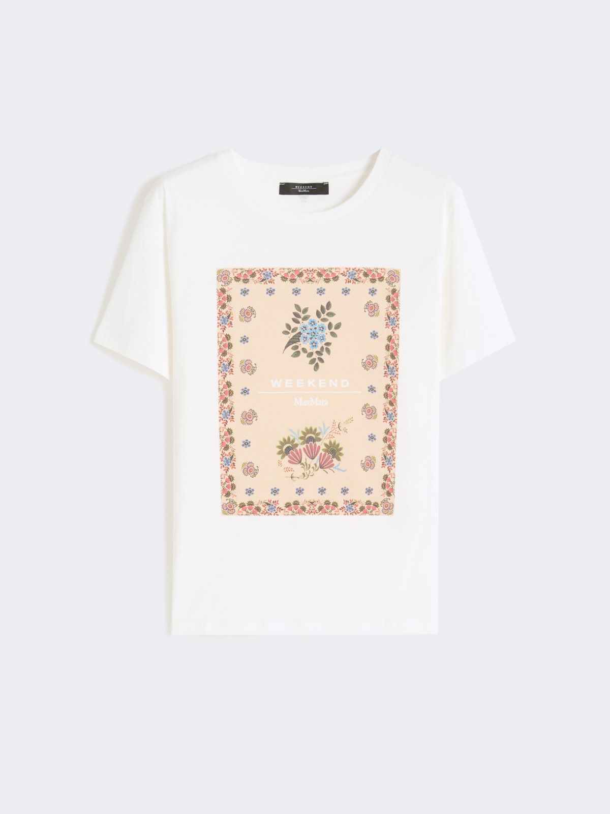 Cotton jersey T-shirt - Weekend Max Mara - 6