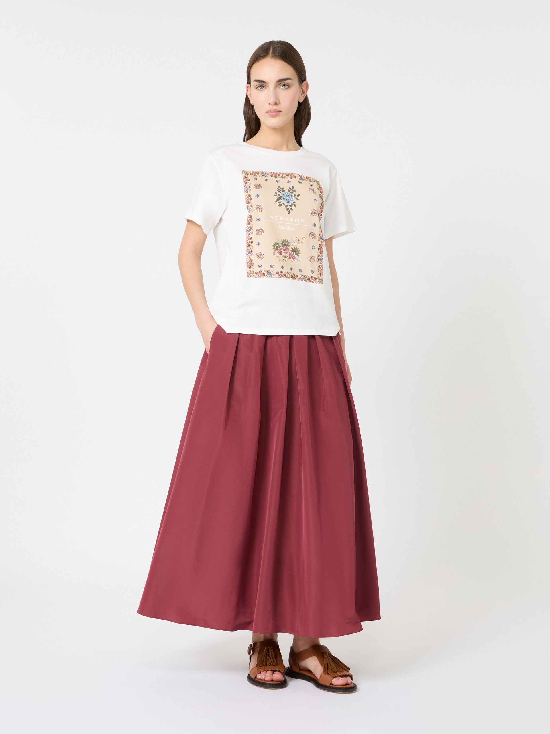 Cotton jersey T-shirt - Weekend Max Mara