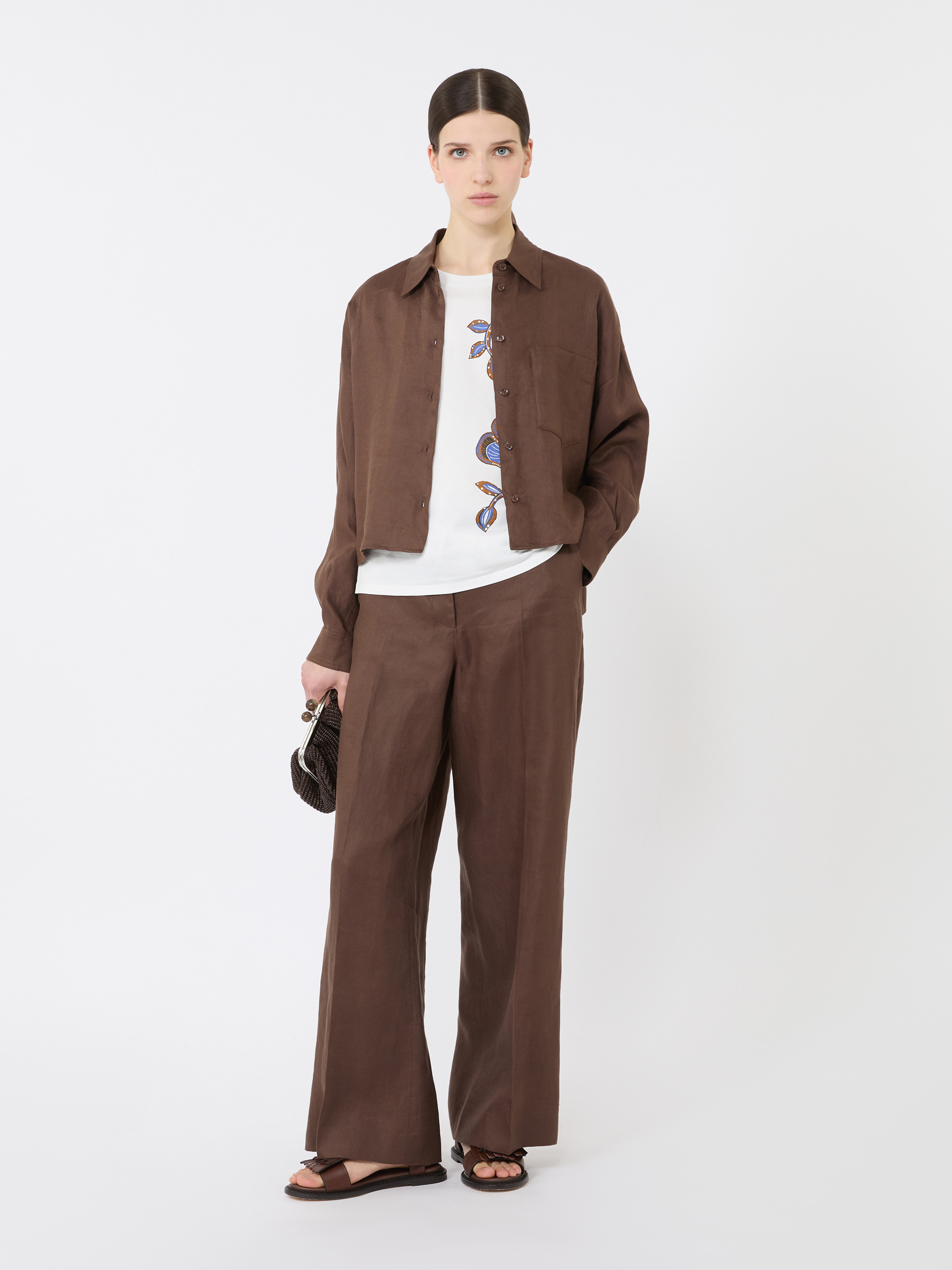 Cotton jersey T-shirt - WHITE - Weekend Max Mara