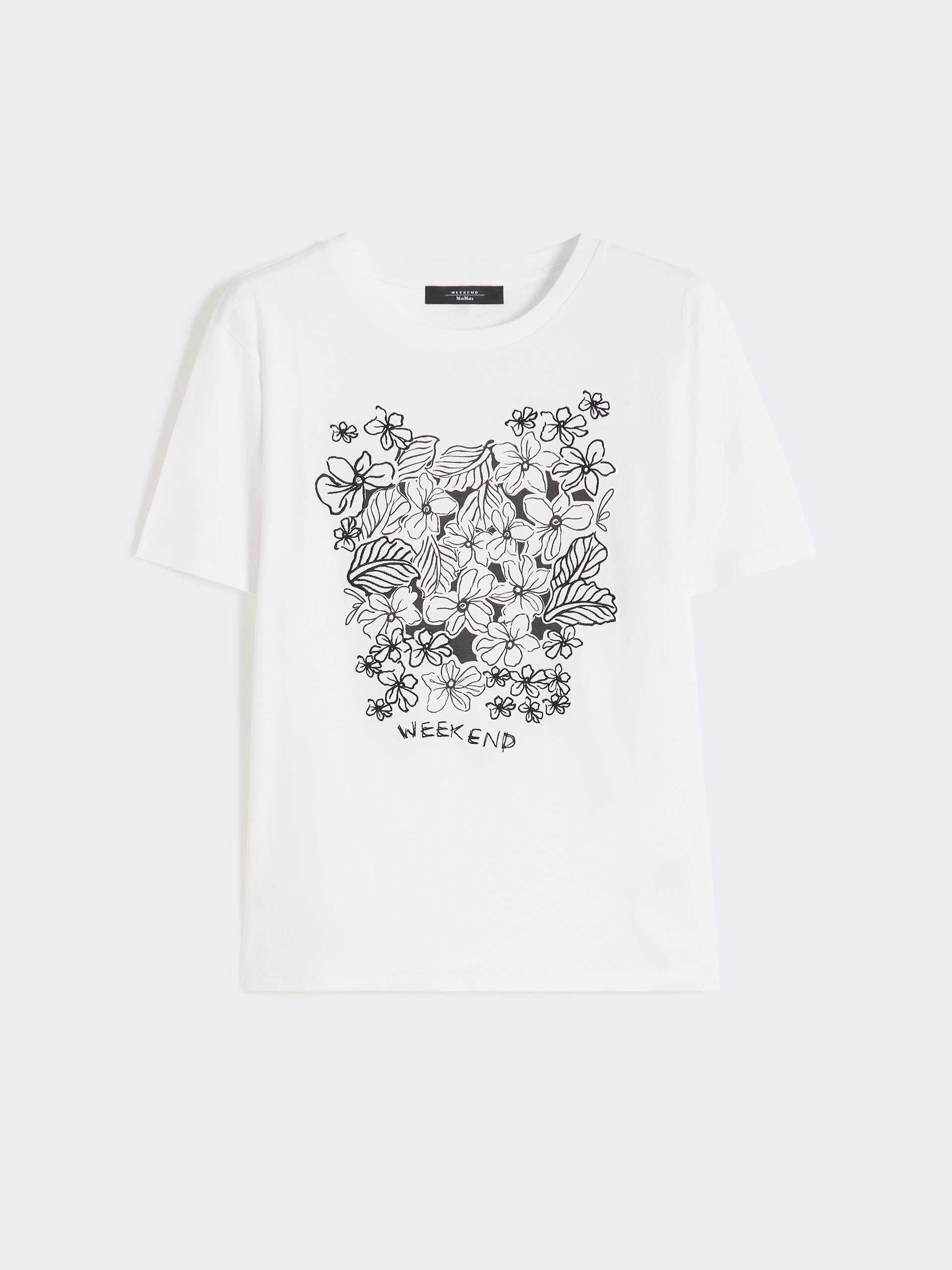 Jersey T-shirt with graphics - Weekend Max Mara - 5