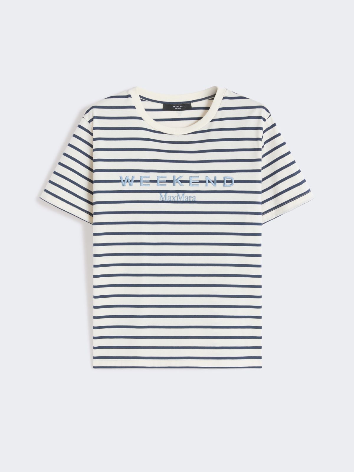 Jersey T-shirt with graphics - NAVY - Weekend - 5