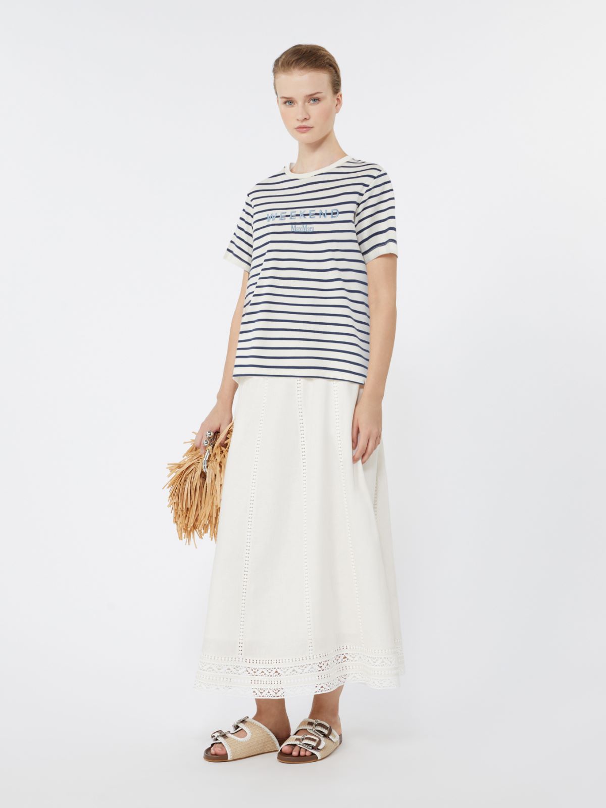 Jersey T-shirt with graphics - NAVY - Weekend