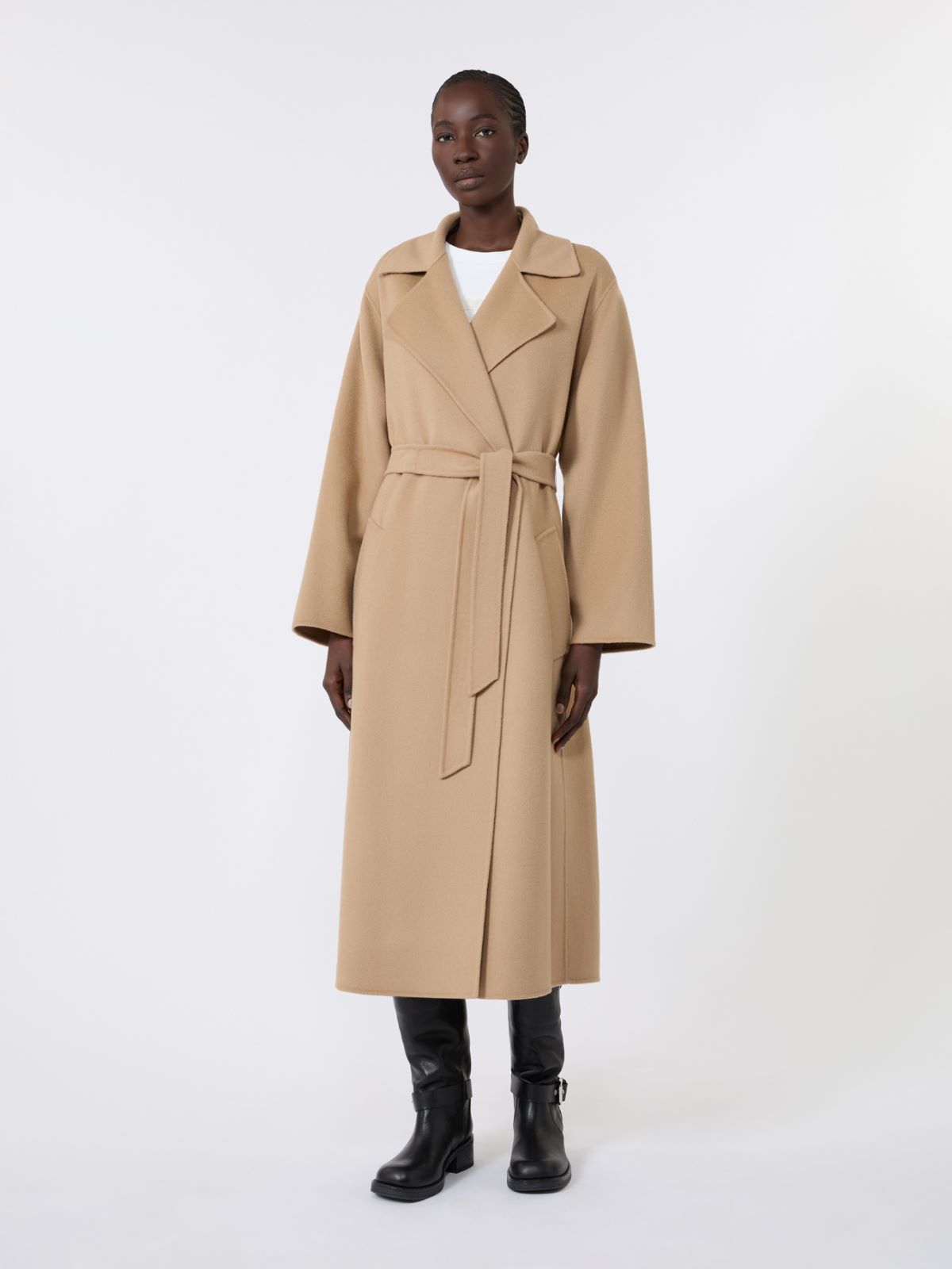 Double wool-blend coat - Weekend Max Mara - 2