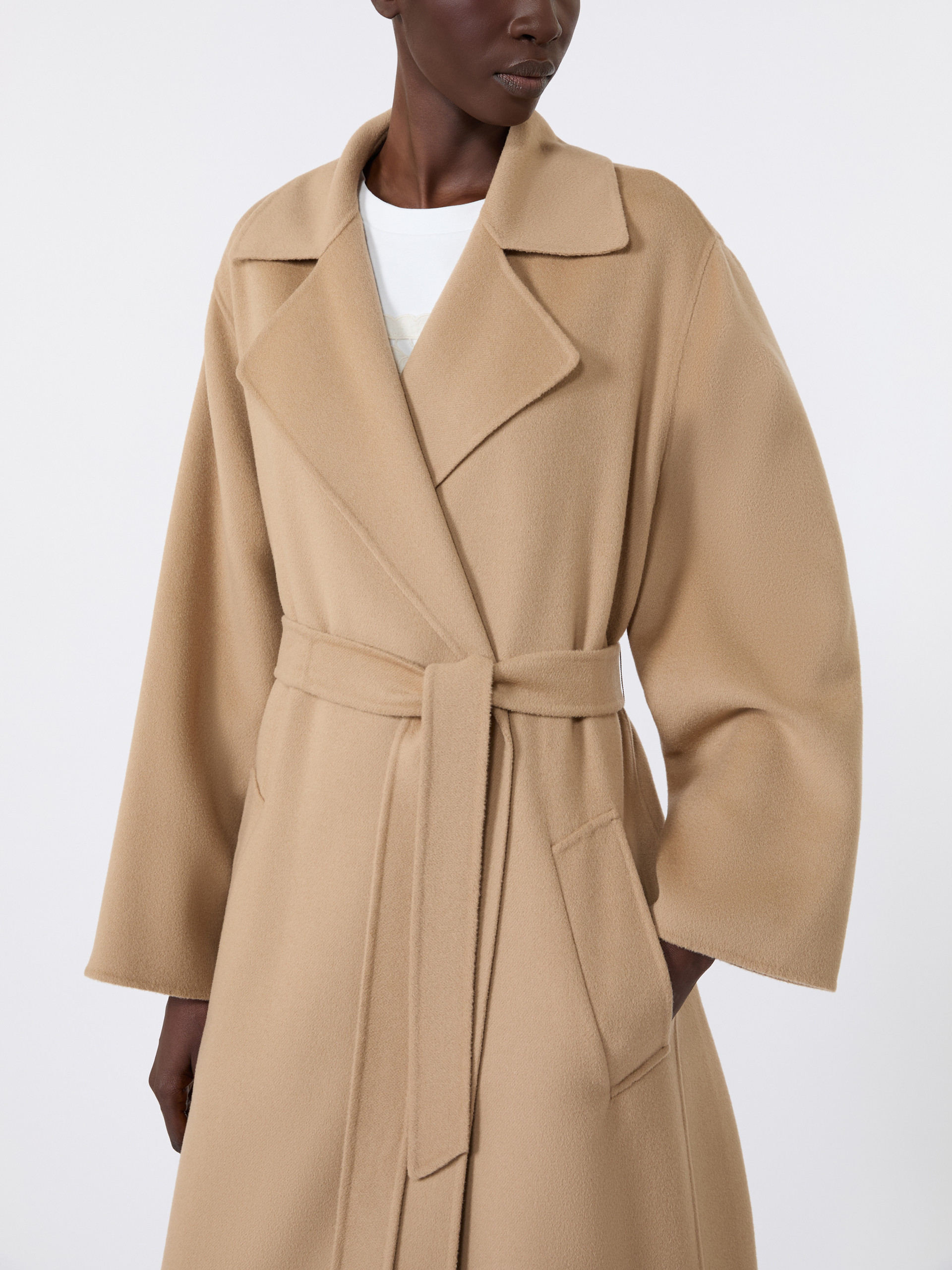 Double wool-blend coat - Weekend Max Mara - 4