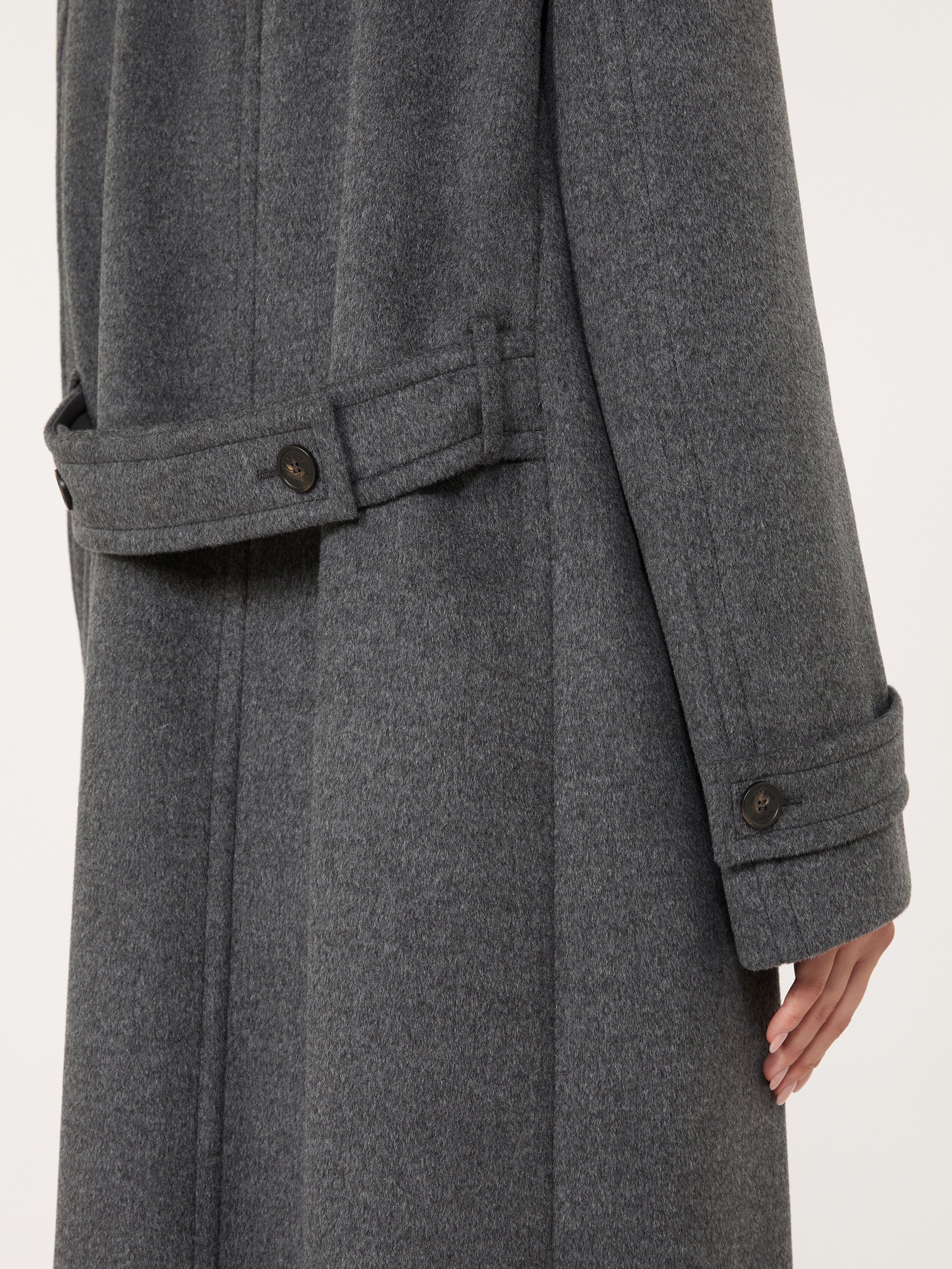 Double wool broadcloth coat - Weekend Max Mara - 5