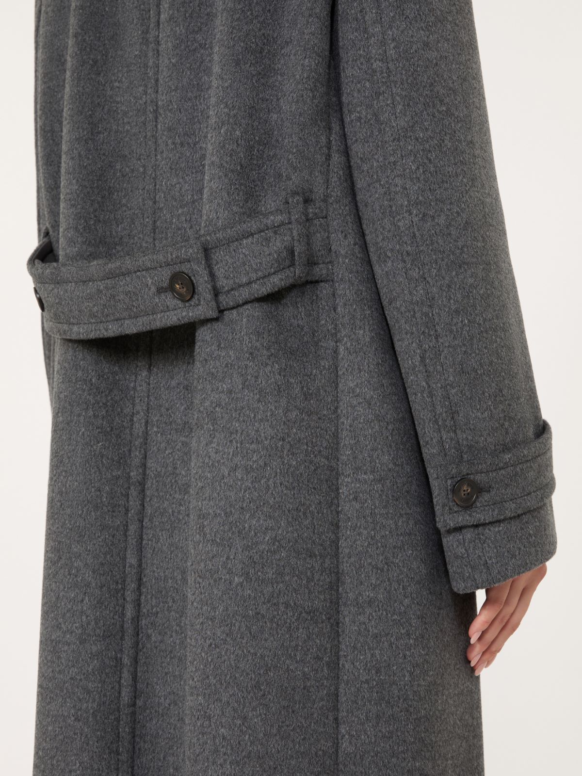 Double wool broadcloth coat - Weekend Max Mara - 5