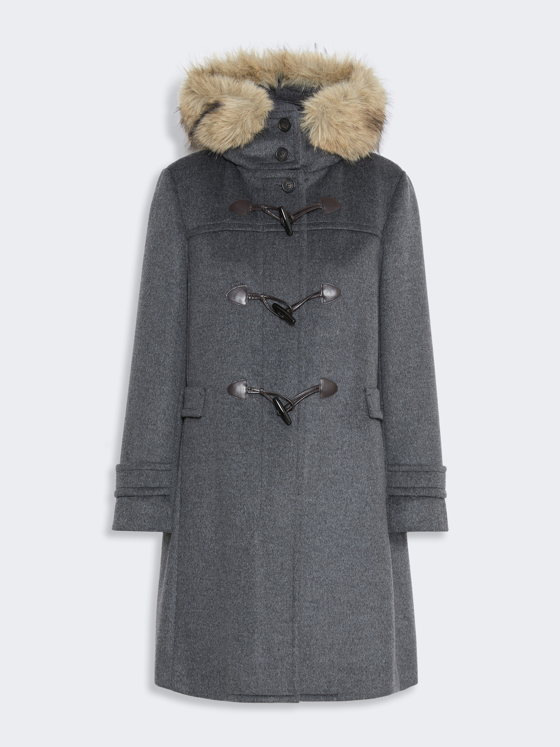 Double wool broadcloth coat - Weekend Max Mara - 6