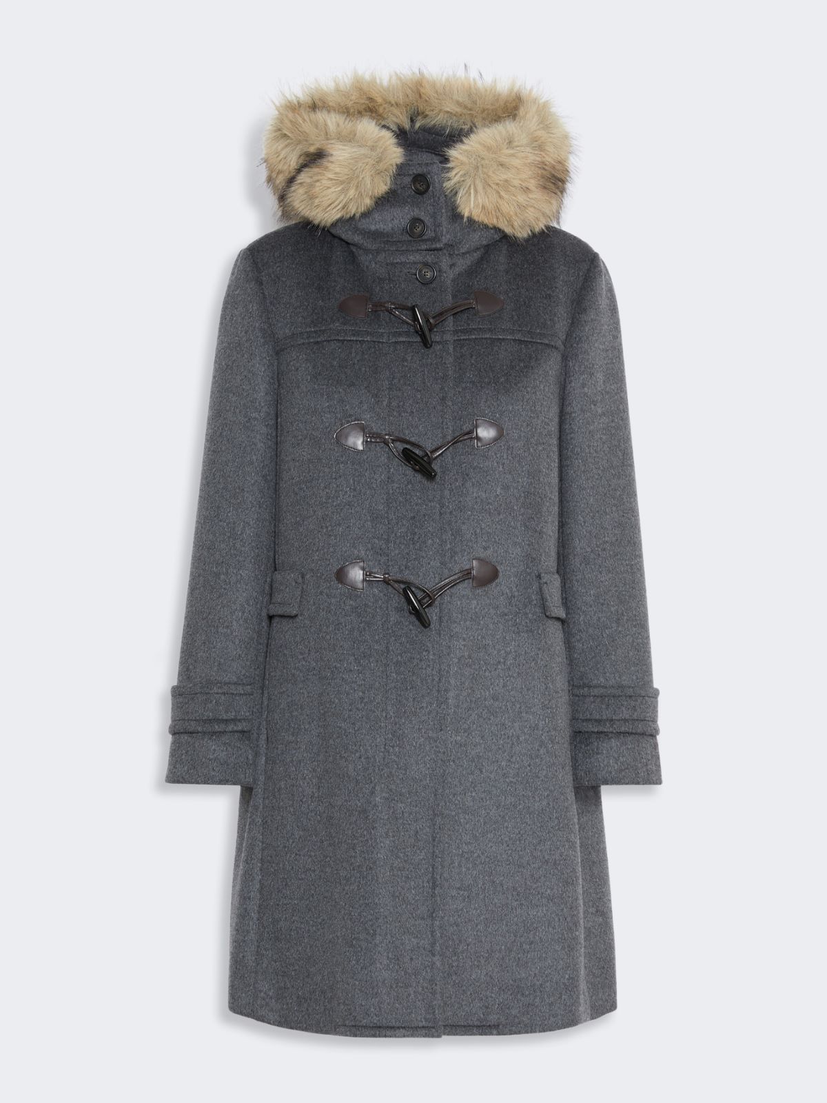 Double wool broadcloth coat - Weekend Max Mara - 6