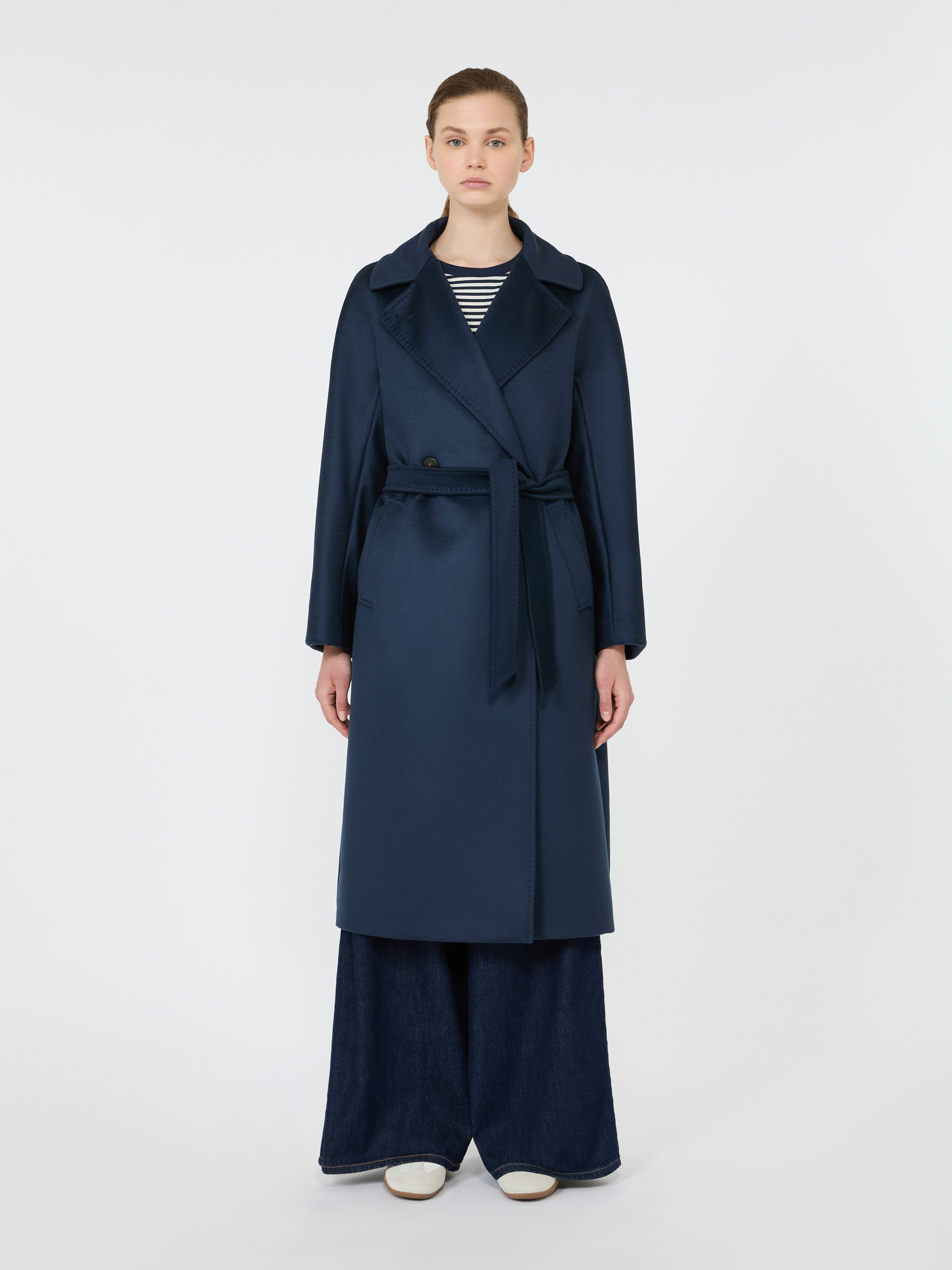 Double-breasted wool coat - Weekend Max Mara - 2