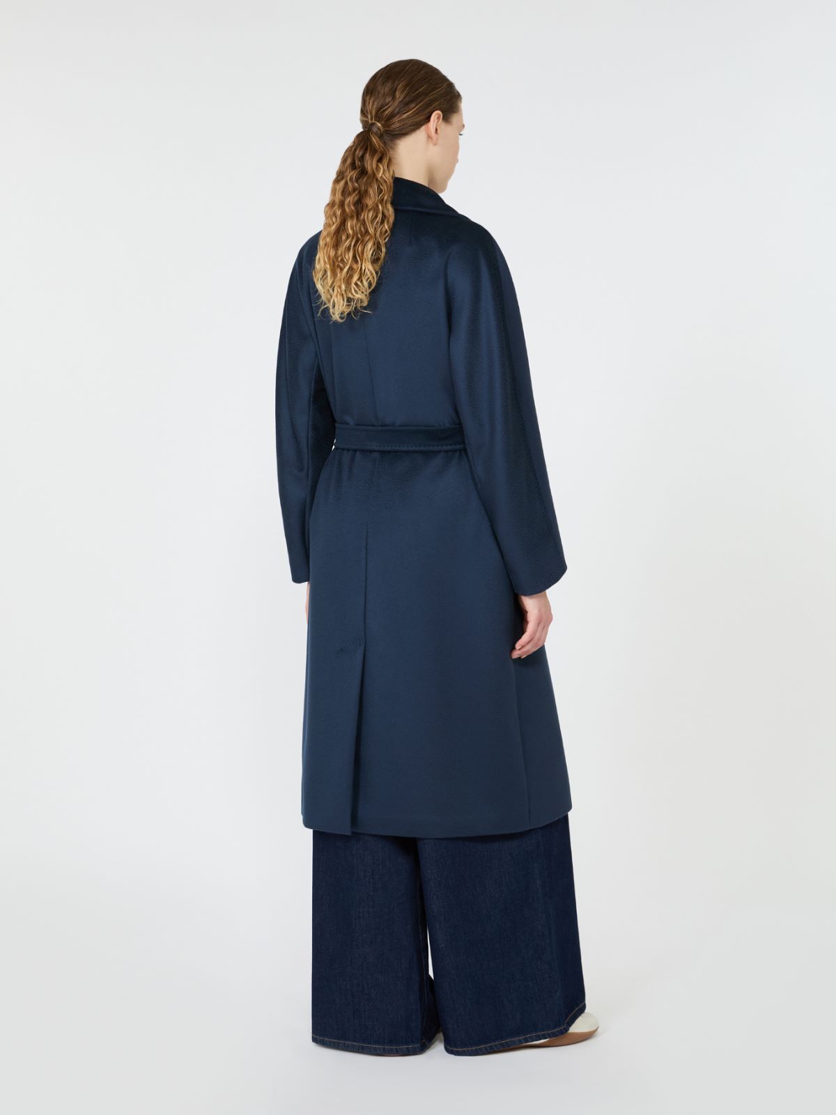 Double-breasted wool coat - Weekend Max Mara - 3