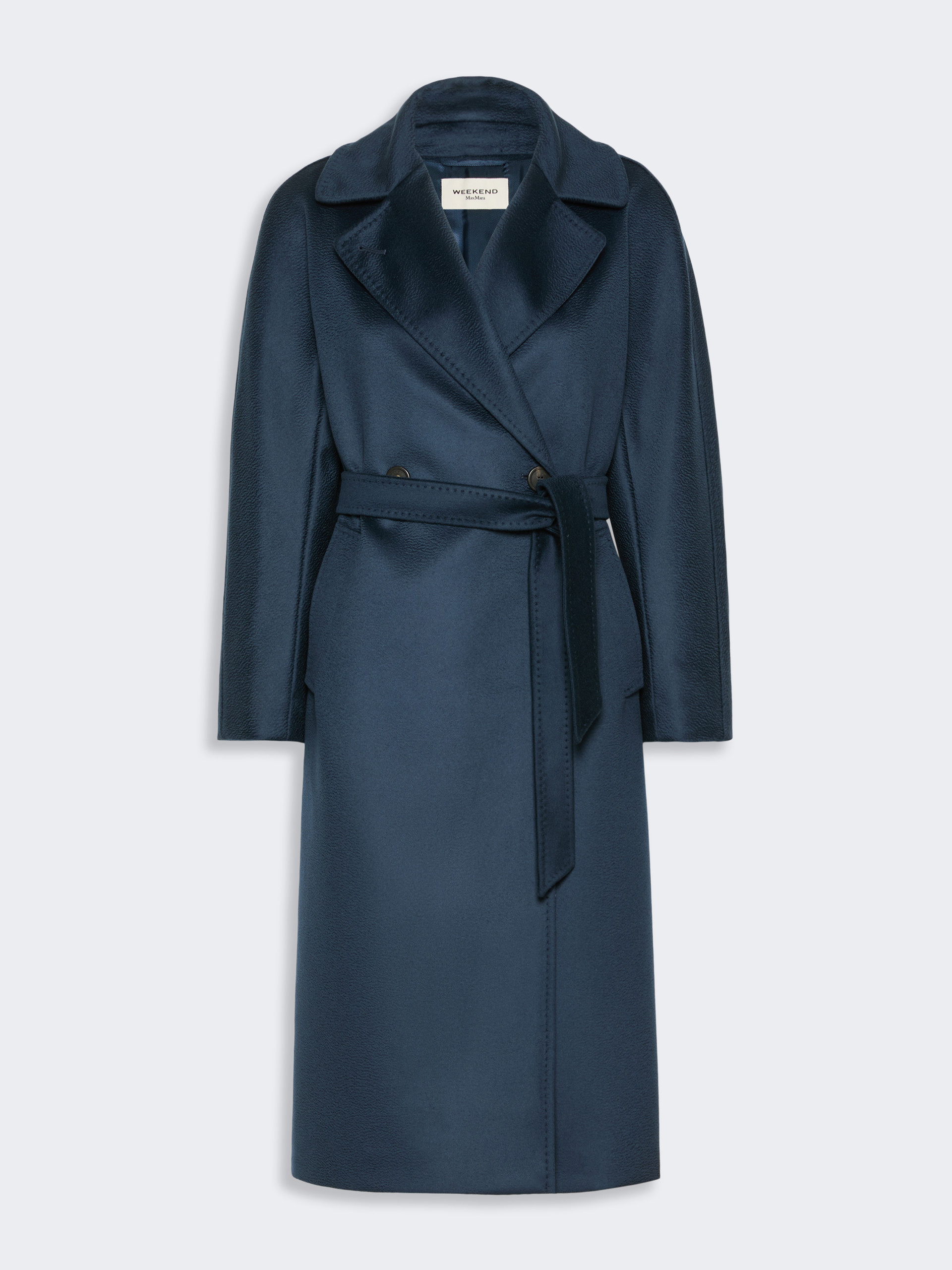 Double-breasted wool coat - Weekend Max Mara - 5