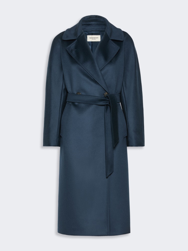 Double-breasted wool coat - Weekend Max Mara - 2