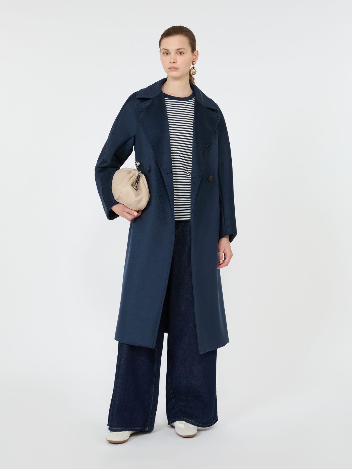 Double-breasted wool coat - Weekend Max Mara