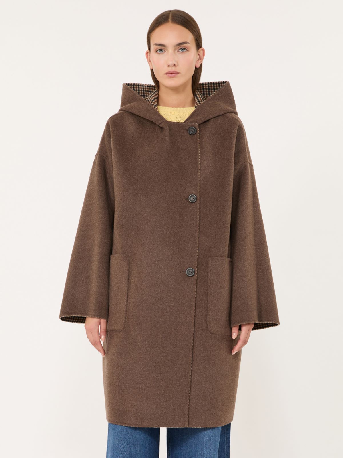 Cappotto in doppio drap di lana - Weekend Max Mara - 4