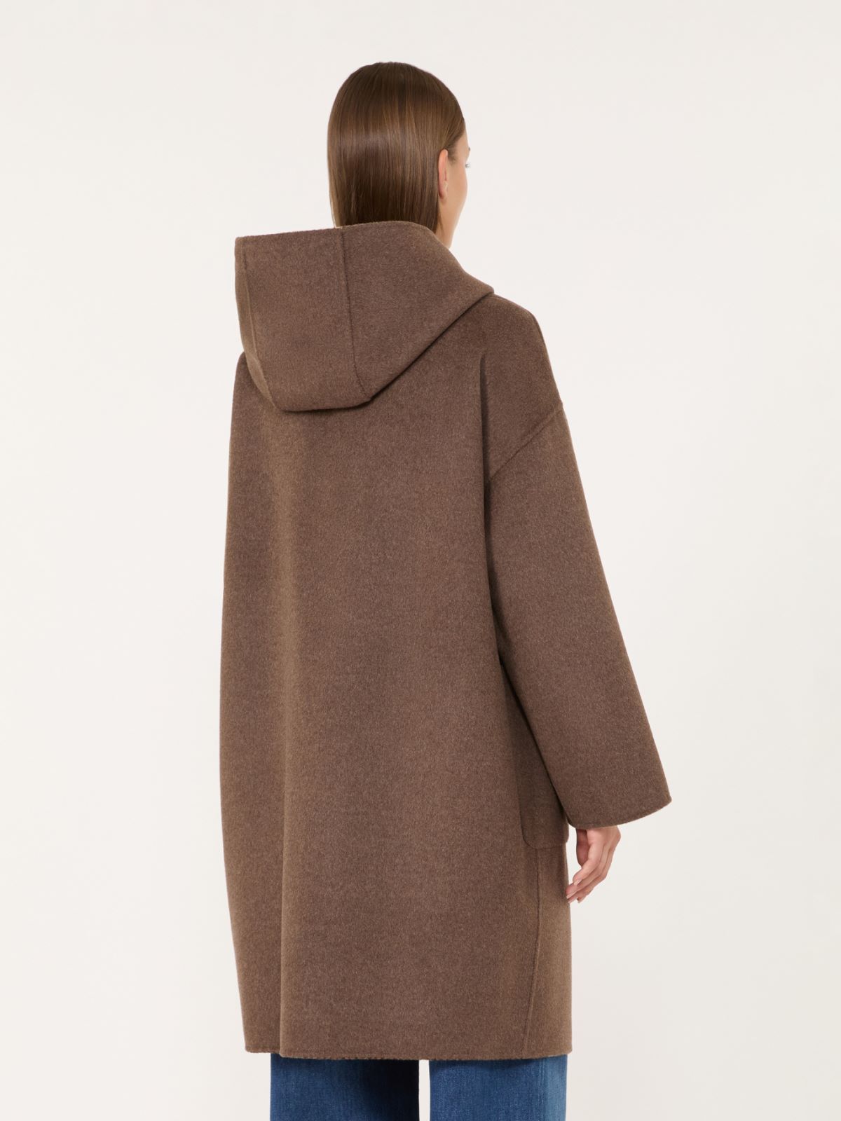 Cappotto in doppio drap di lana - Weekend Max Mara - 5