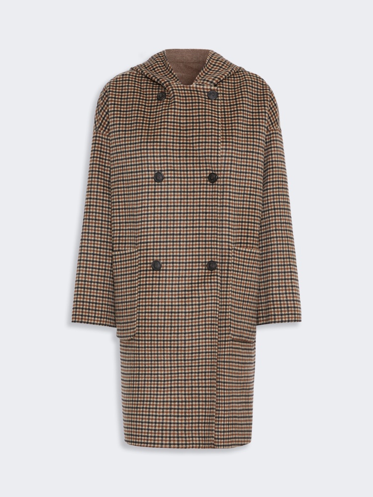 Double wool broadcloth coat - Weekend Max Mara