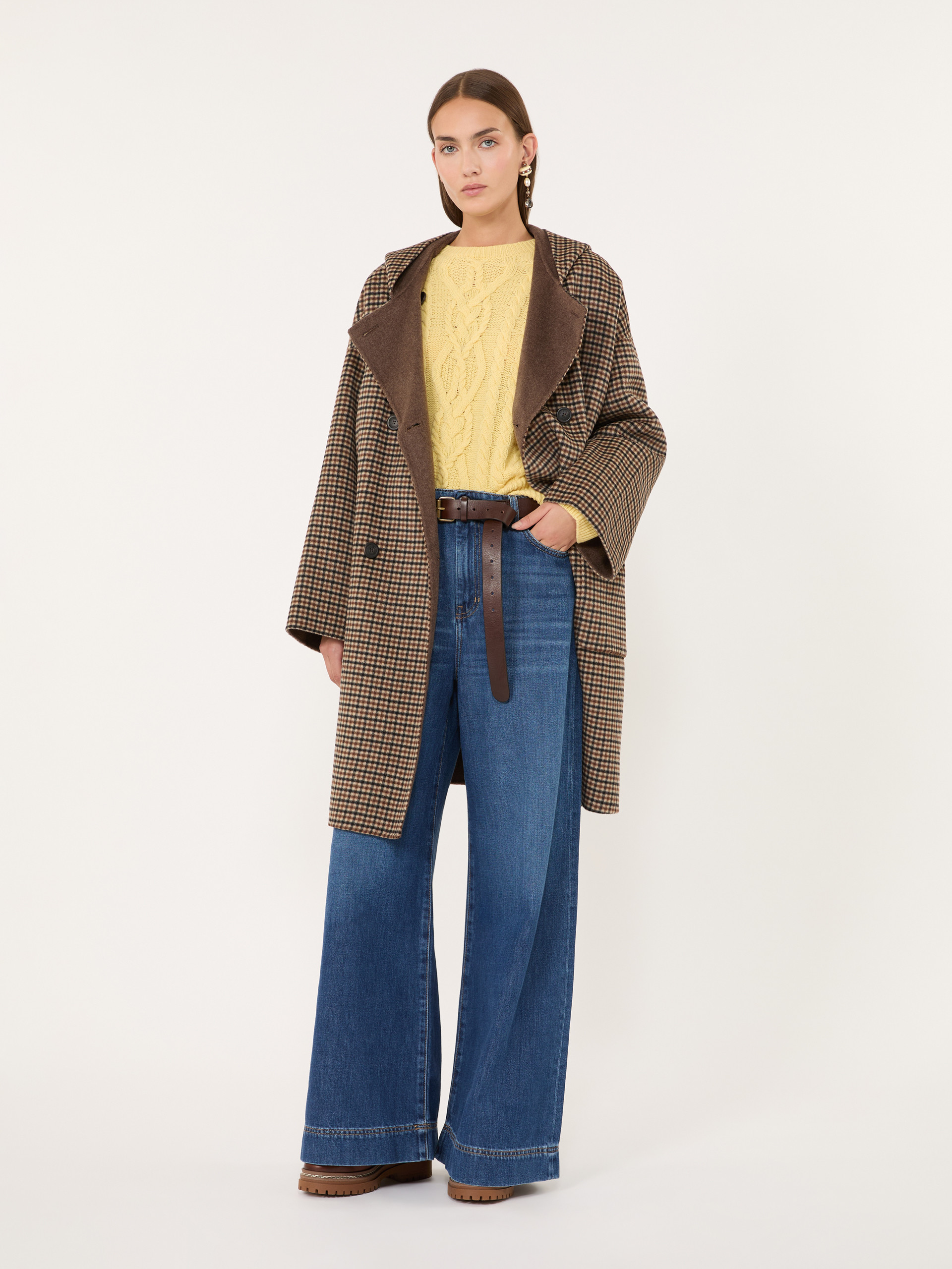 Cappotto in doppio drap di lana - Weekend Max Mara