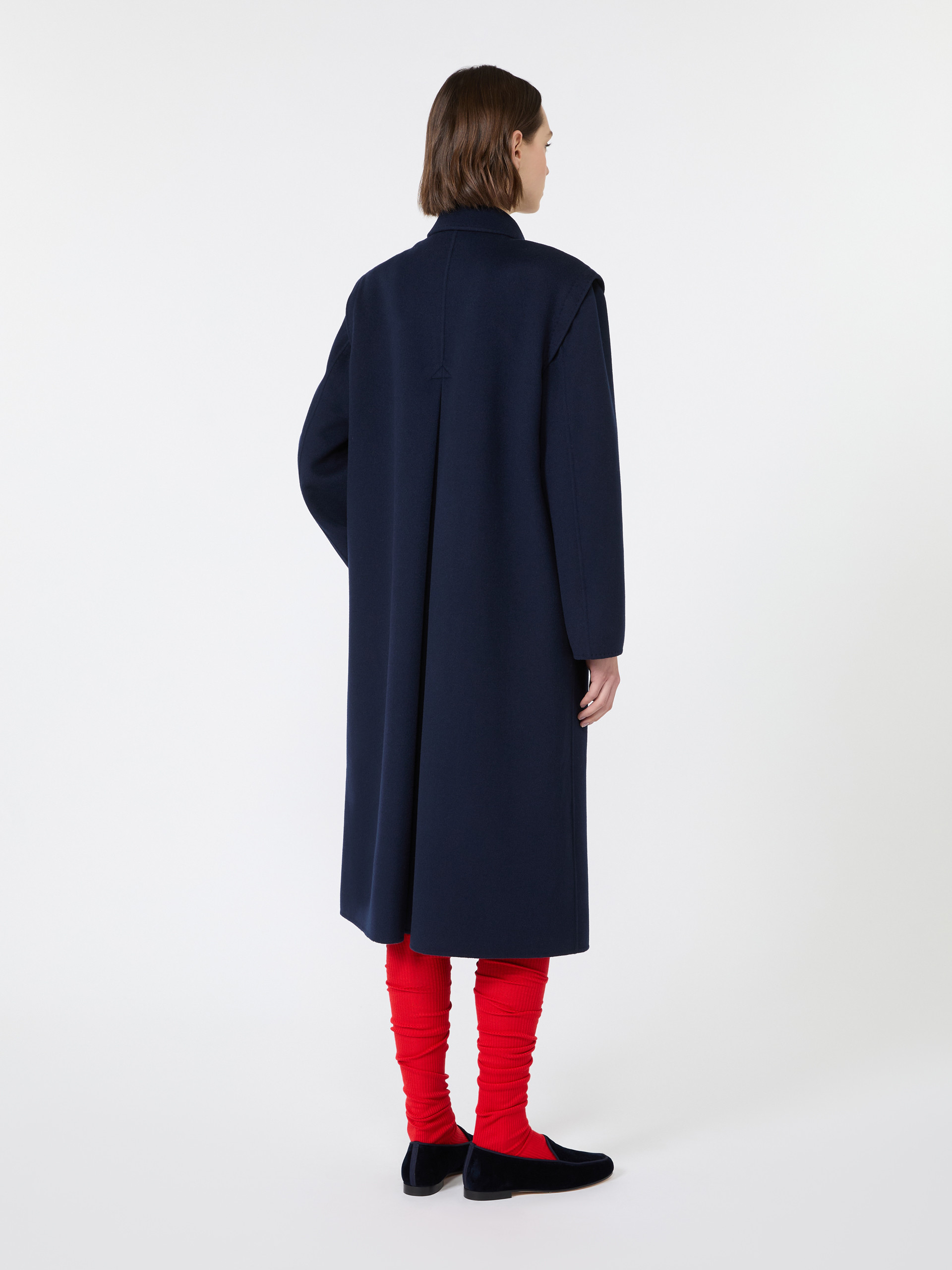 Double wool broadcloth coat - Weekend Max Mara - 3
