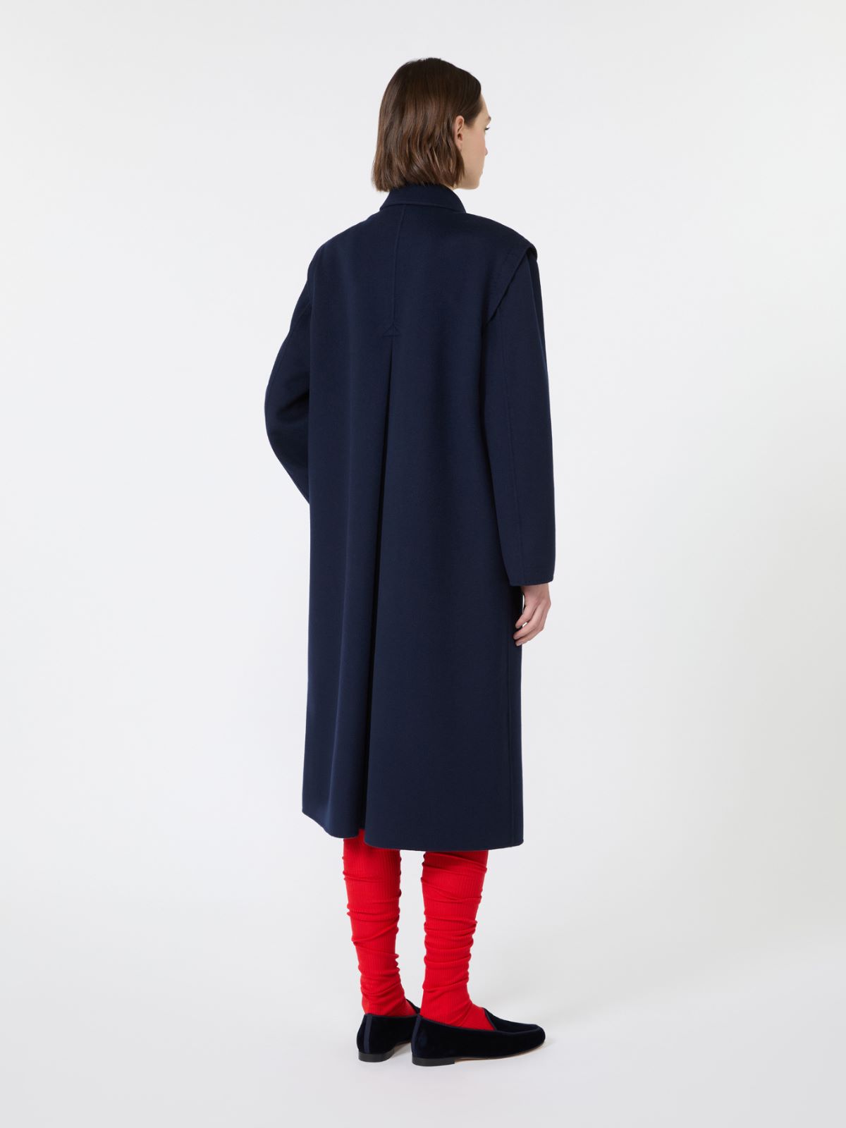 Double wool broadcloth coat - Weekend Max Mara - 3