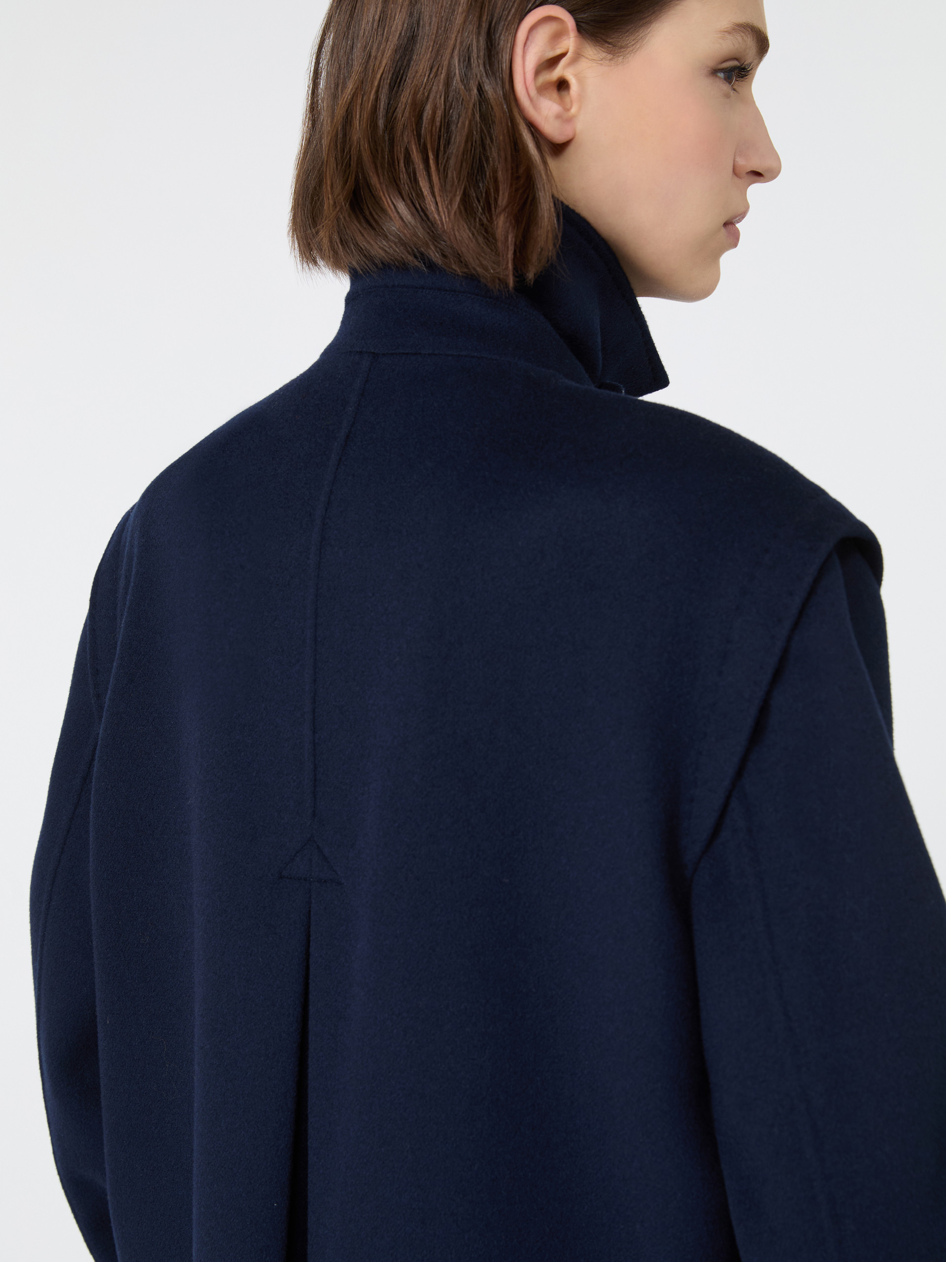 Double wool broadcloth coat - Weekend Max Mara - 5