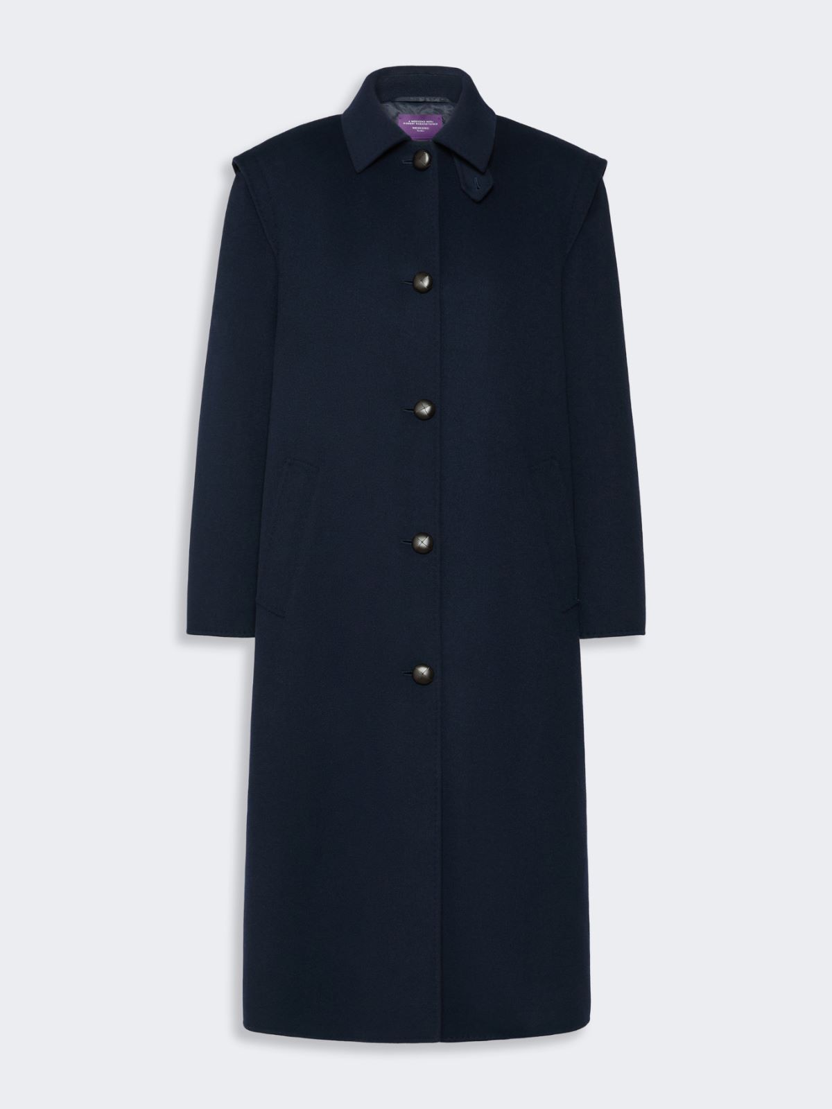 Double wool broadcloth coat - Weekend Max Mara - 6