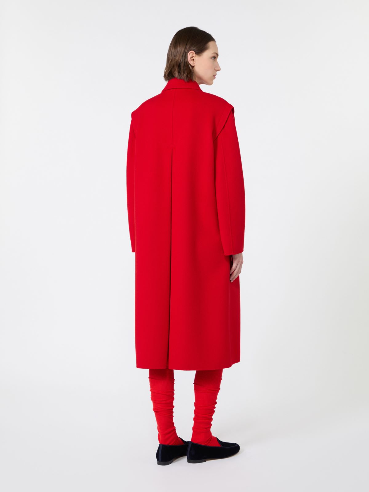 Double wool broadcloth coat - Weekend Max Mara - 3