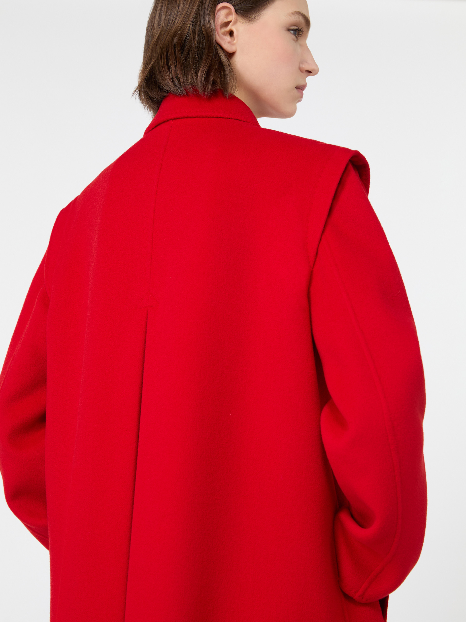 Double wool broadcloth coat - Weekend Max Mara - 5
