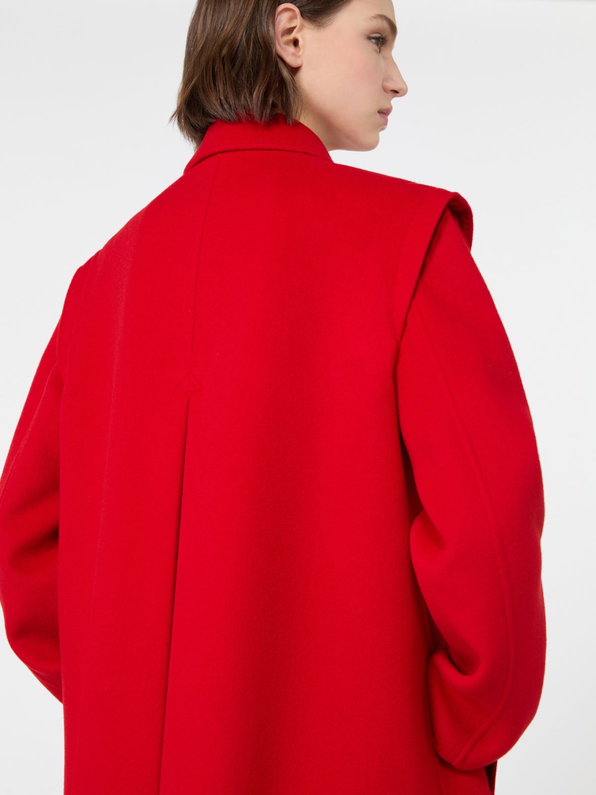 Double wool broadcloth coat - Weekend Max Mara - 5